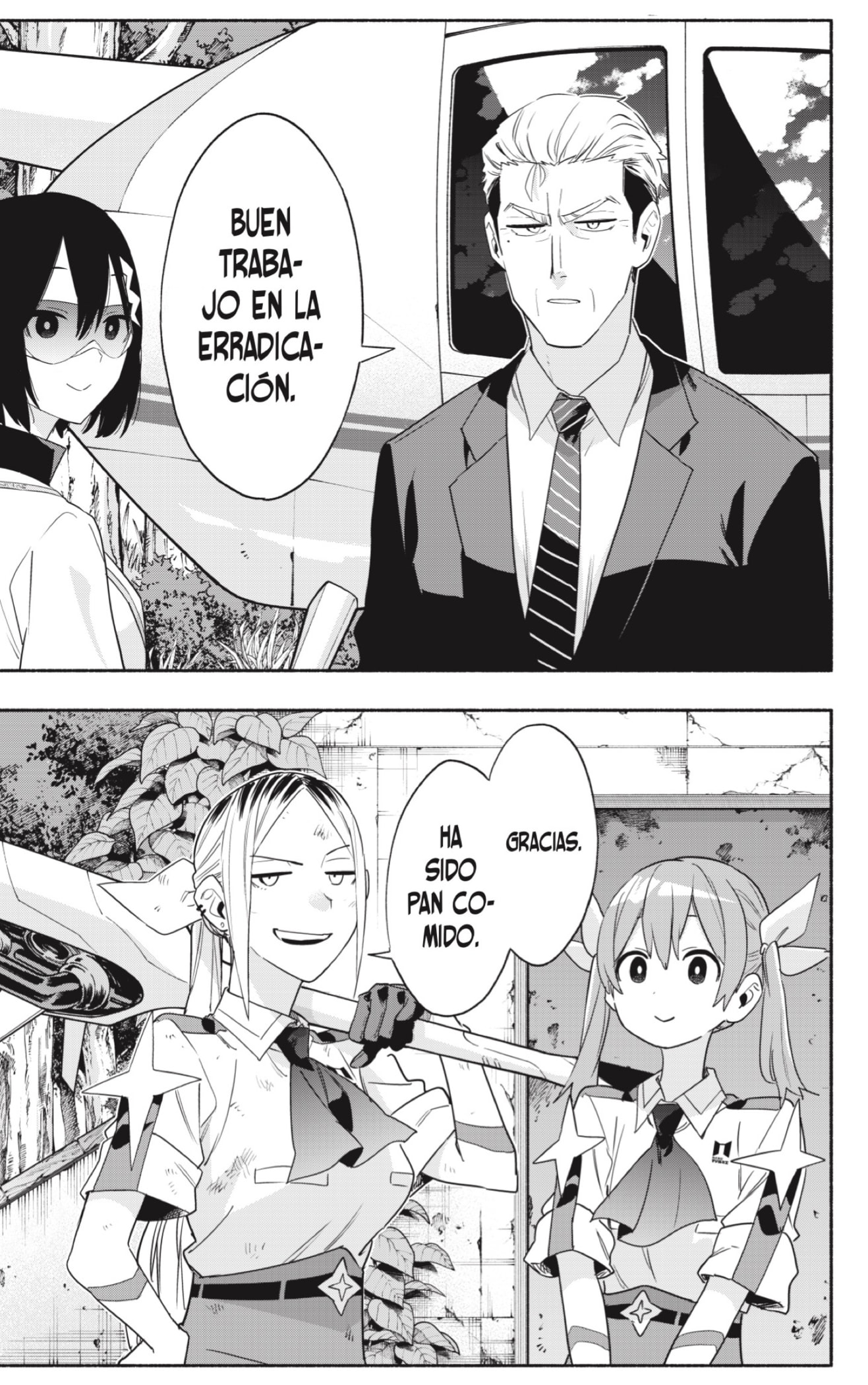 Read Kabushiki Gaisha Magi Lumiere ES Manga Online