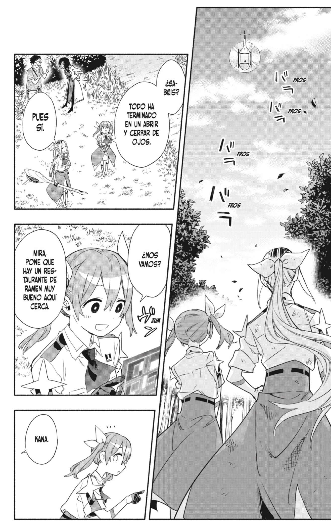 Read Kabushiki Gaisha Magi Lumiere ES Manga Online