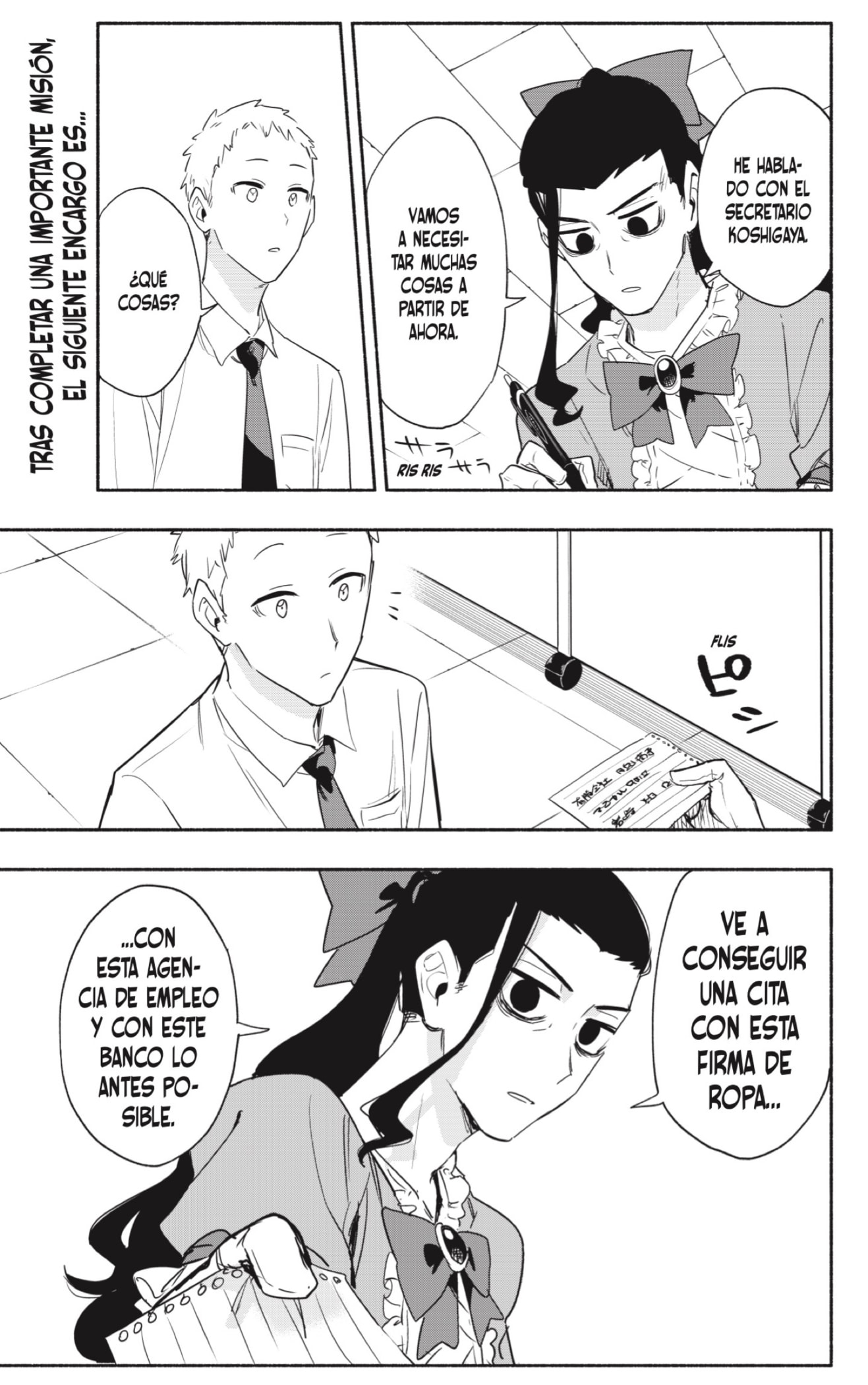 Read Kabushiki Gaisha Magi Lumiere ES Manga Online