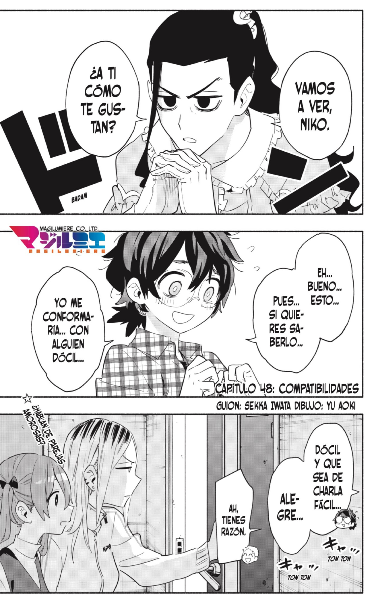 Read Kabushiki Gaisha Magi Lumiere ES Manga Online