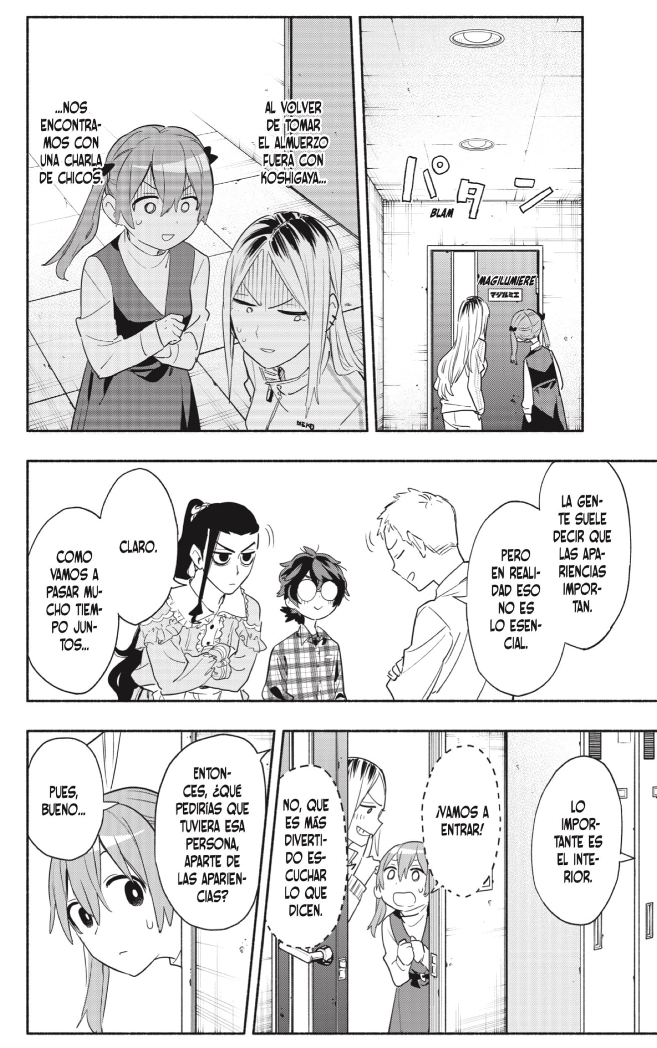 Read Kabushiki Gaisha Magi Lumiere ES Manga Online