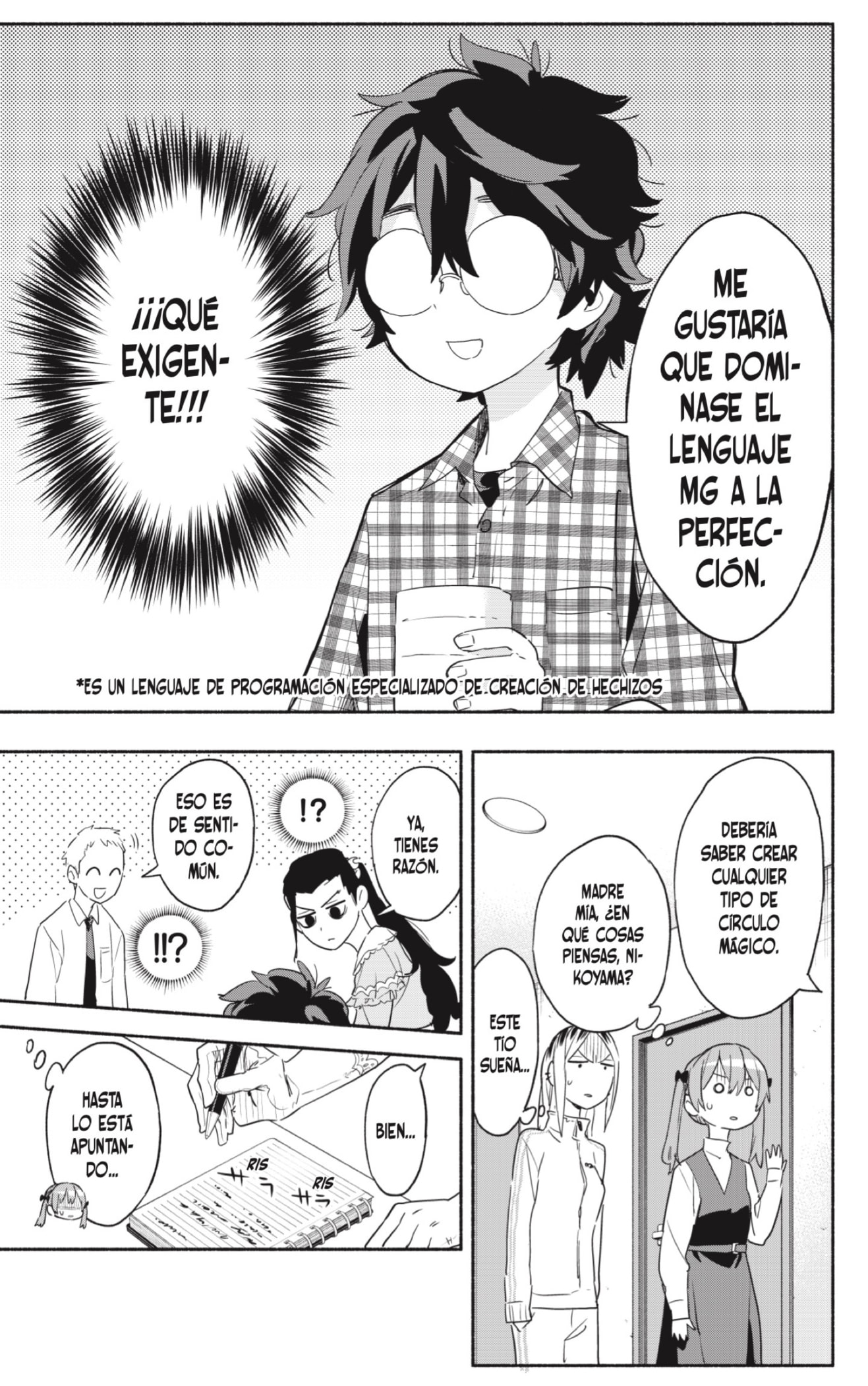 Read Kabushiki Gaisha Magi Lumiere ES Manga Online