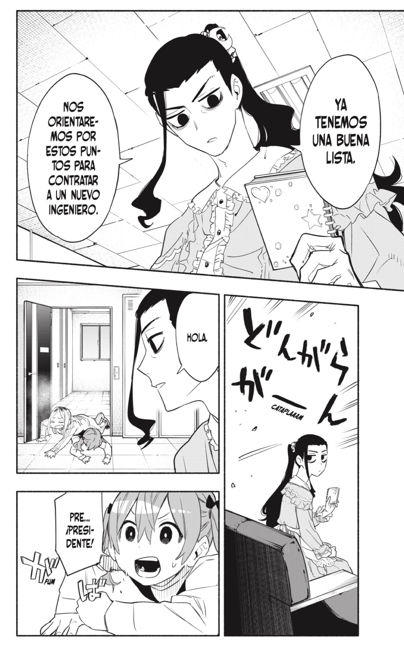 Read Kabushiki Gaisha Magi Lumiere ES Manga Online