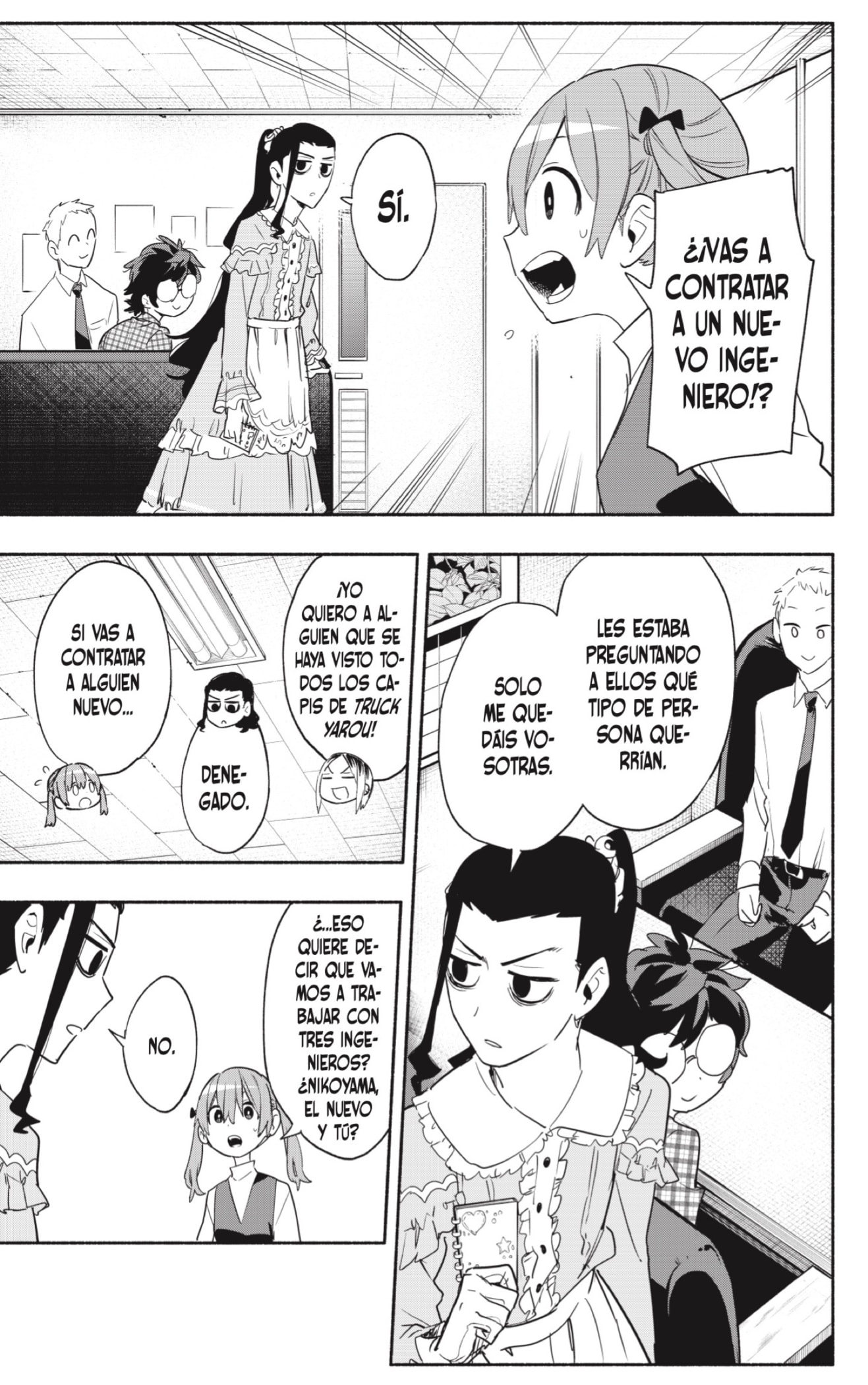Read Kabushiki Gaisha Magi Lumiere ES Manga Online