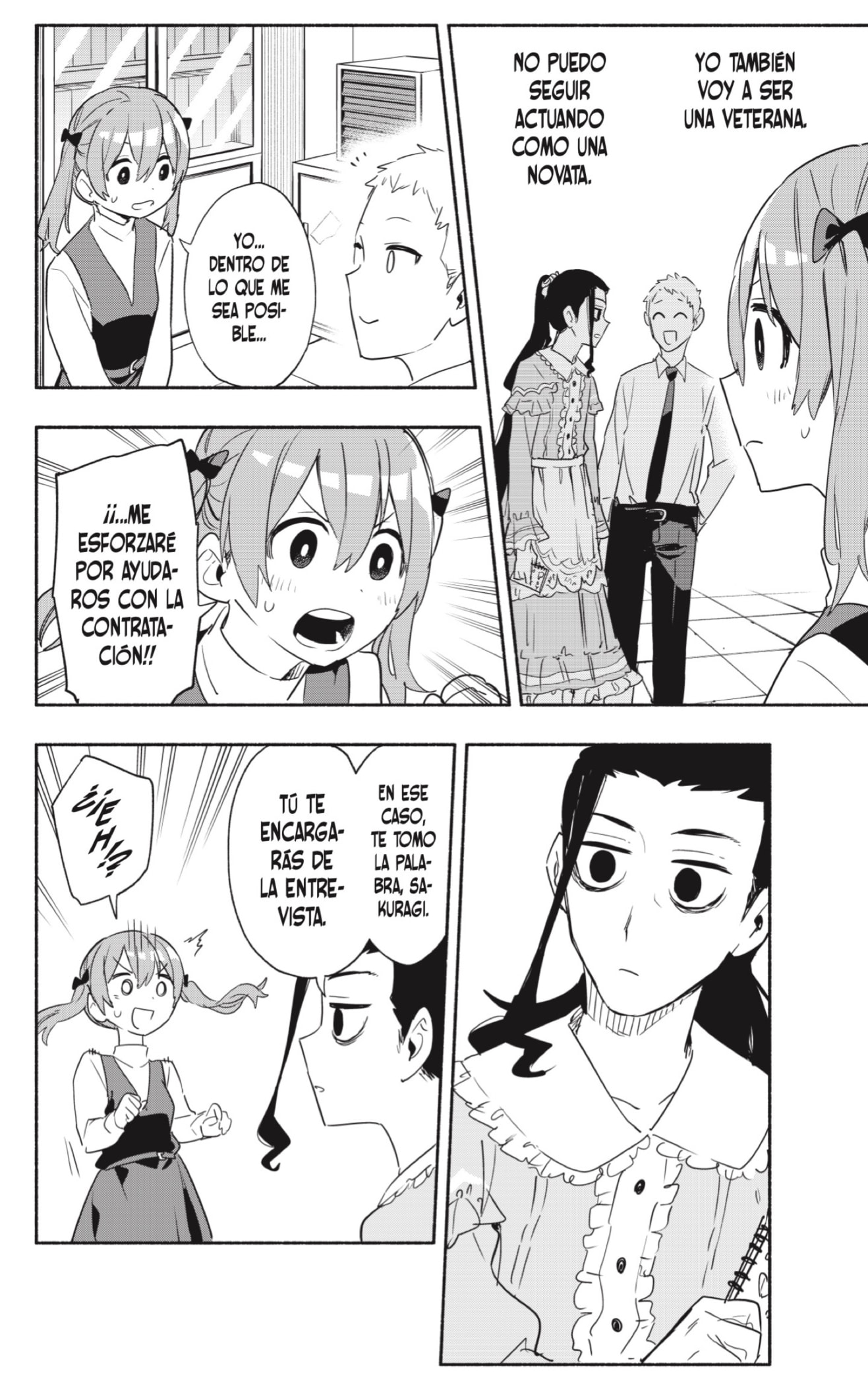 Read Kabushiki Gaisha Magi Lumiere ES Manga Online