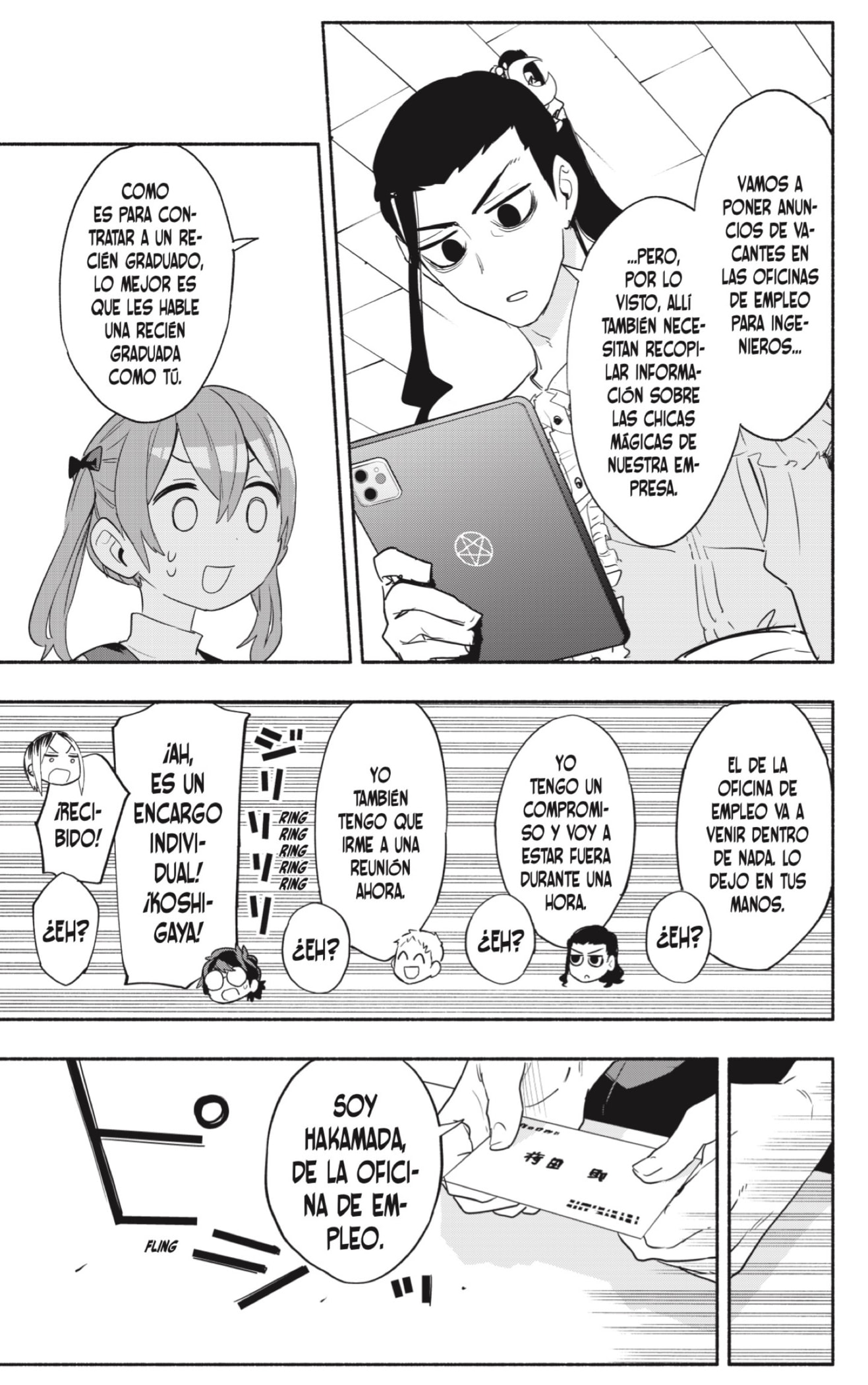 Read Kabushiki Gaisha Magi Lumiere ES Manga Online