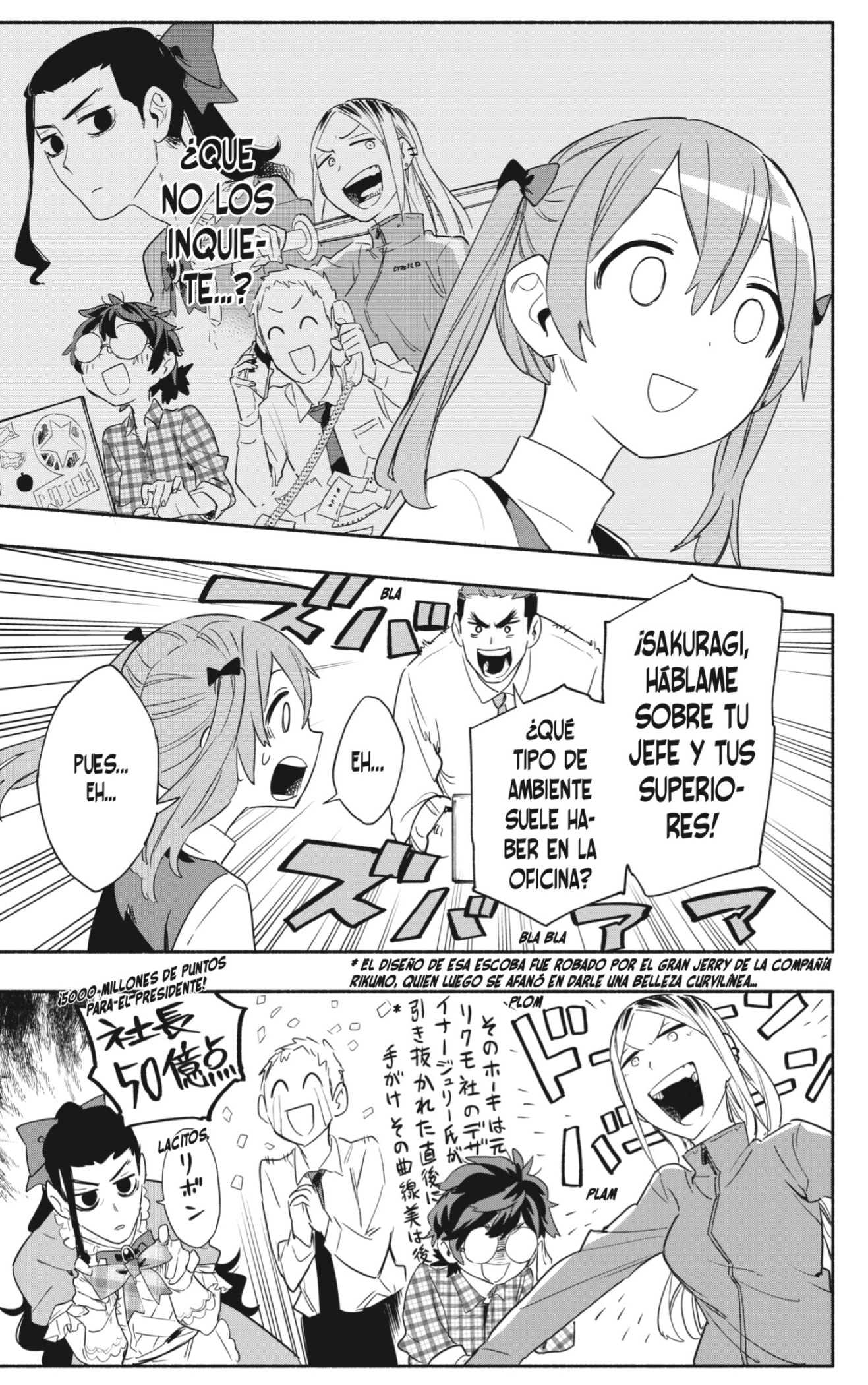 Read Kabushiki Gaisha Magi Lumiere ES Manga Online