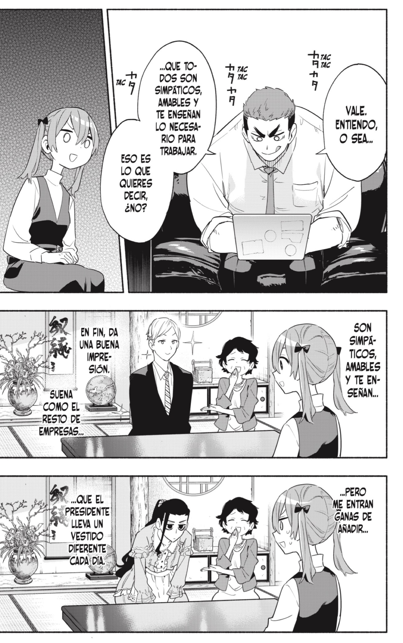Read Kabushiki Gaisha Magi Lumiere ES Manga Online