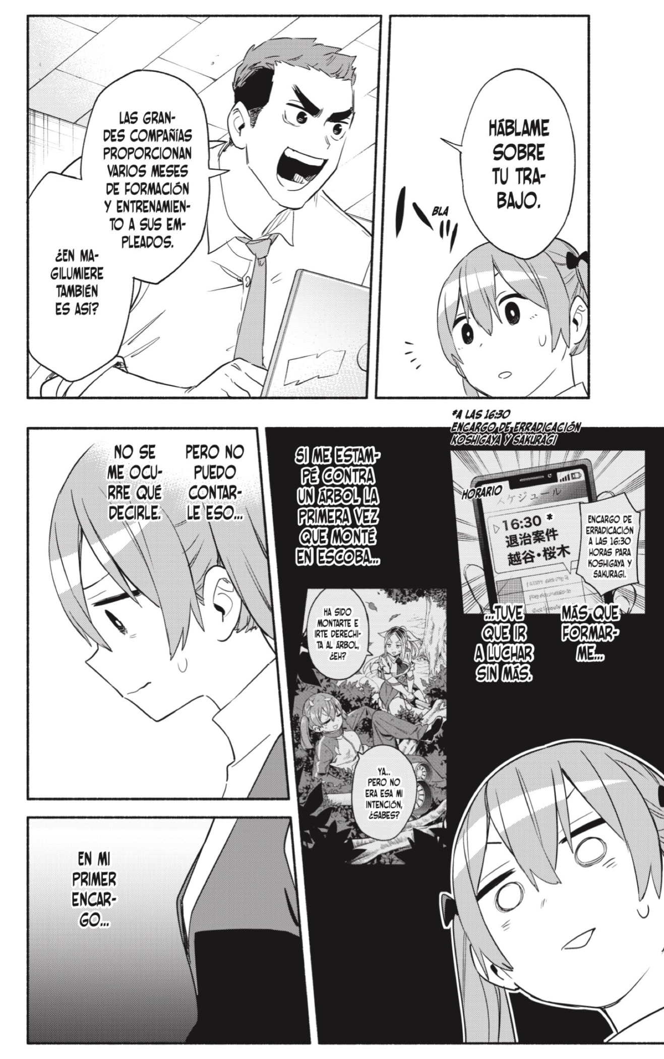 Read Kabushiki Gaisha Magi Lumiere ES Manga Online