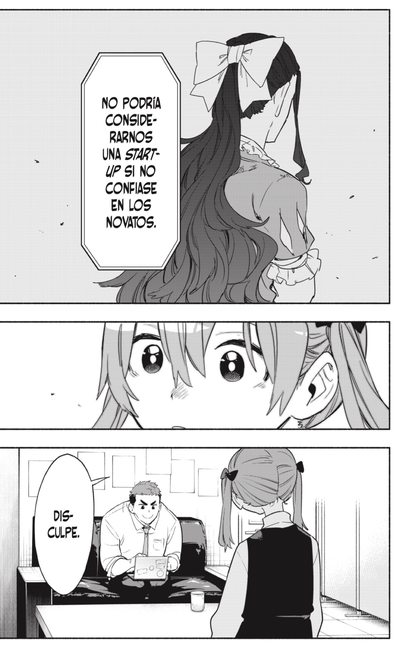 Read Kabushiki Gaisha Magi Lumiere ES Manga Online