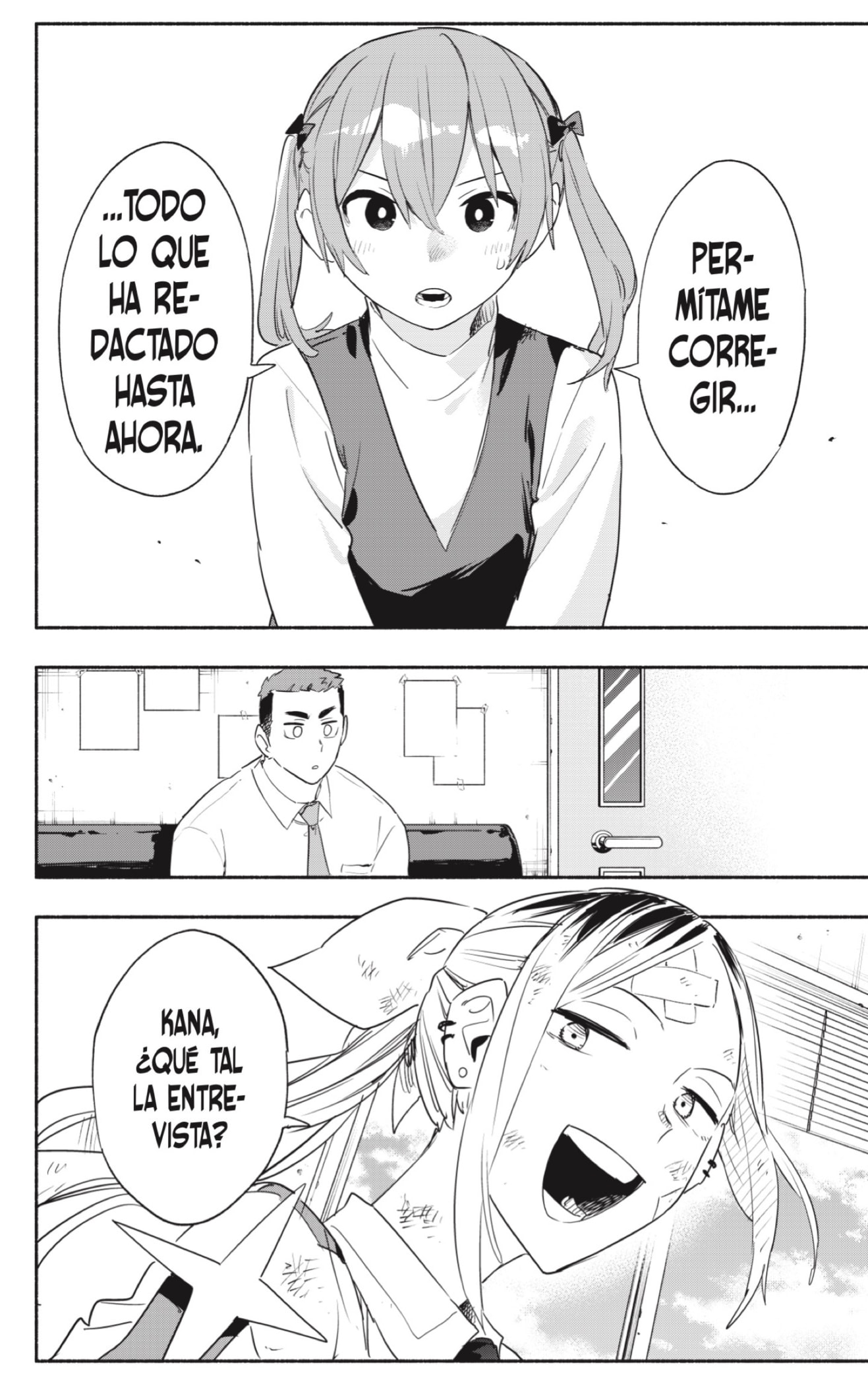 Read Kabushiki Gaisha Magi Lumiere ES Manga Online
