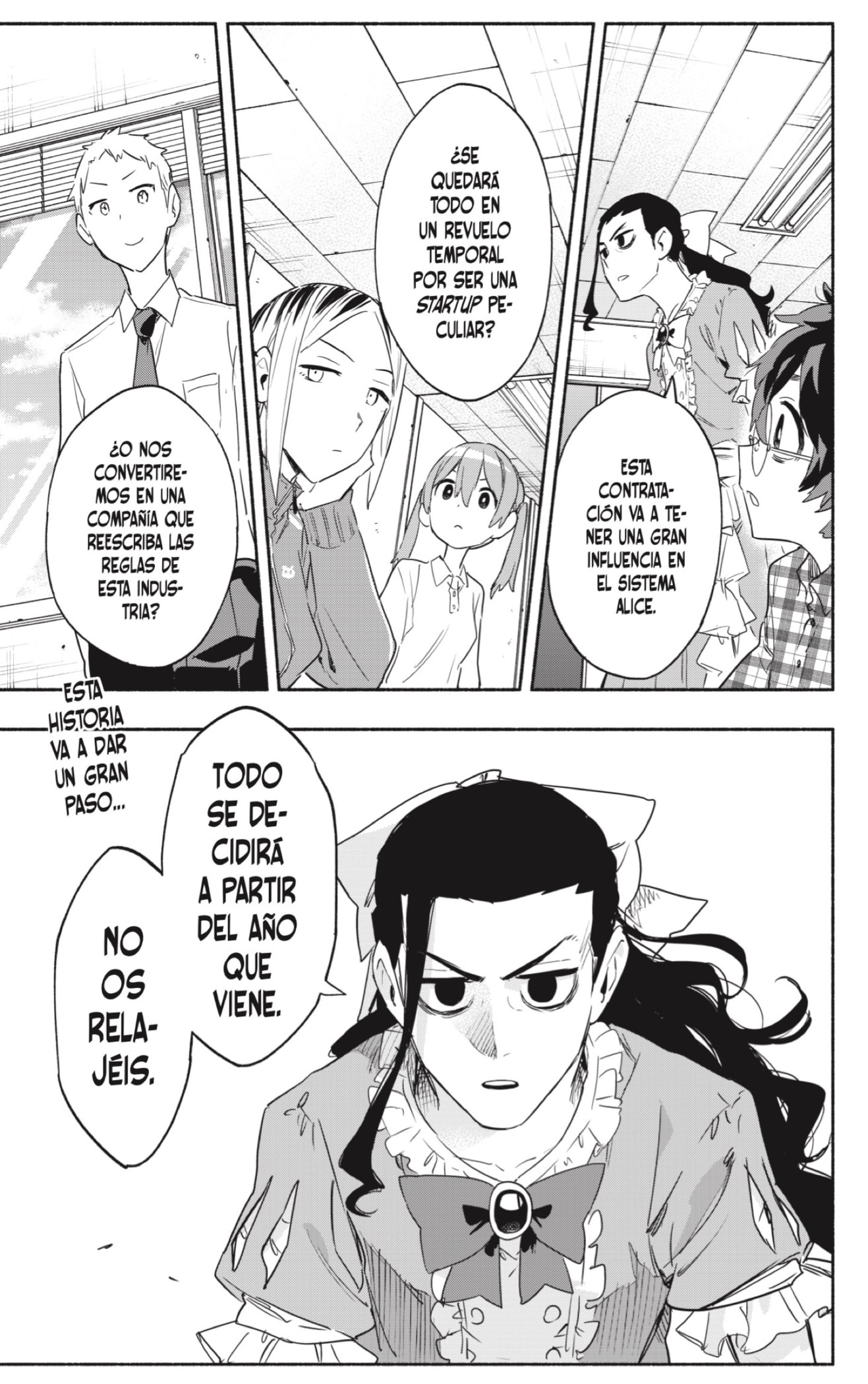 Read Kabushiki Gaisha Magi Lumiere ES Manga Online