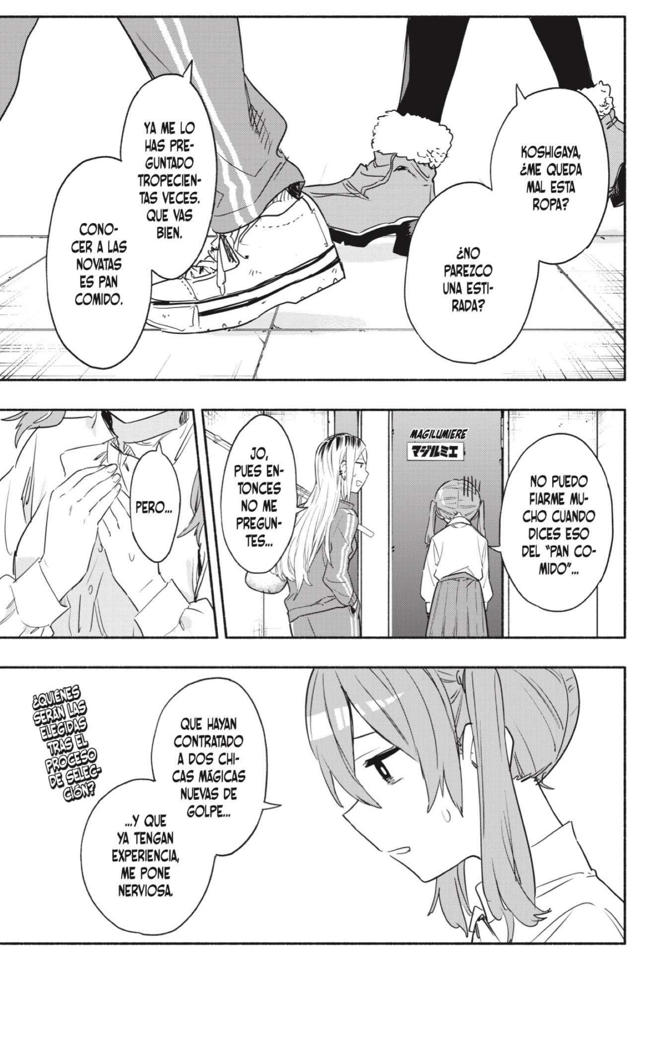 Read Kabushiki Gaisha Magi Lumiere ES Manga Online