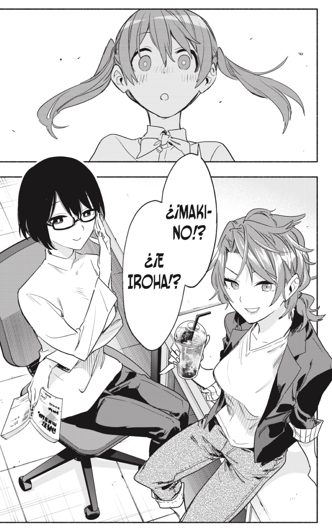 Read Kabushiki Gaisha Magi Lumiere ES Manga Online