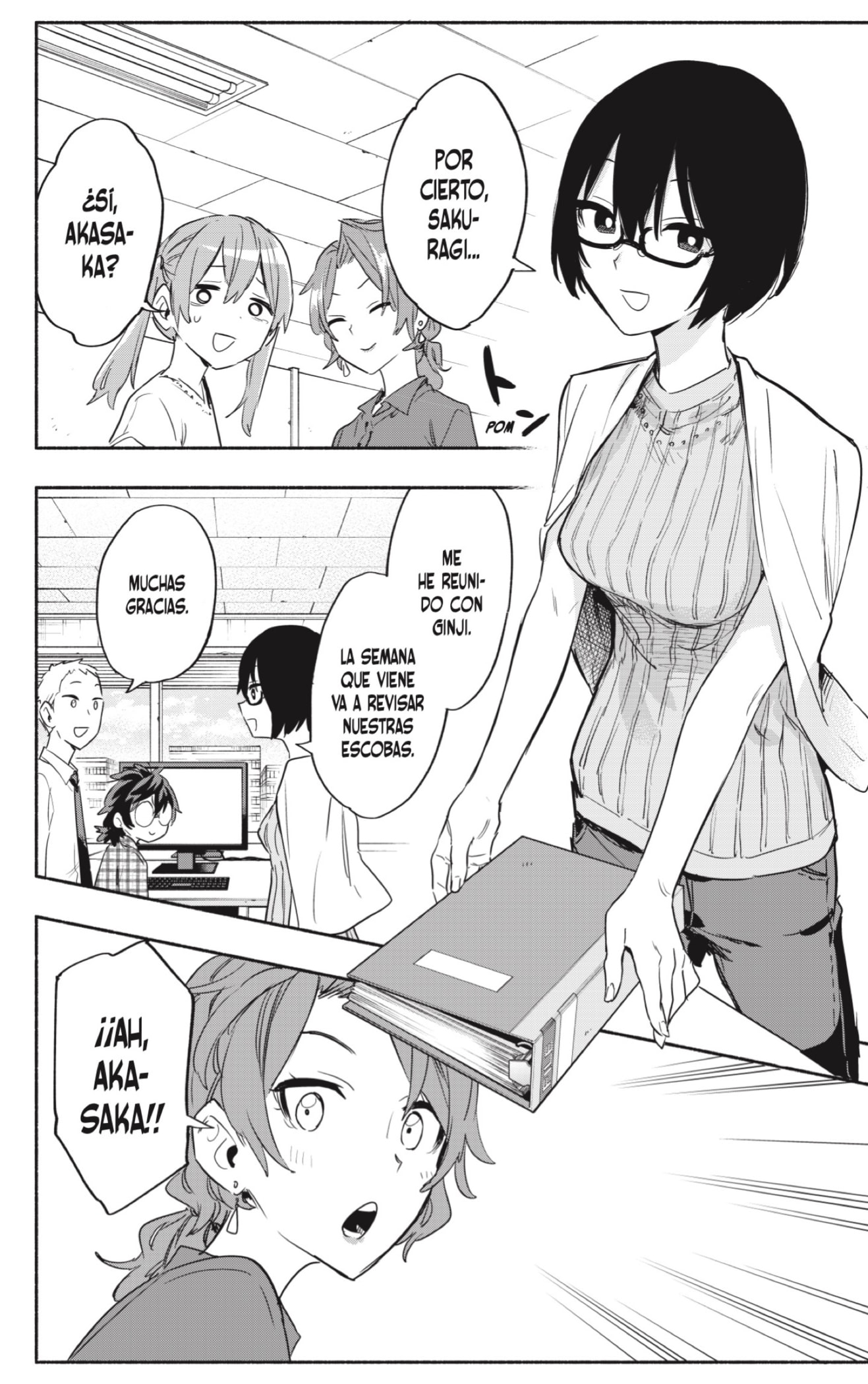 Read Kabushiki Gaisha Magi Lumiere ES Manga Online