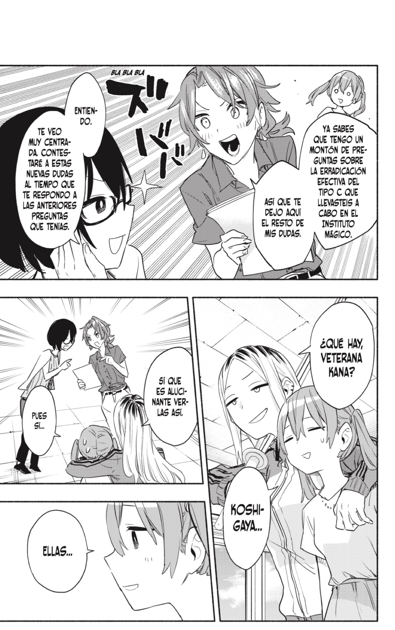 Read Kabushiki Gaisha Magi Lumiere ES Manga Online