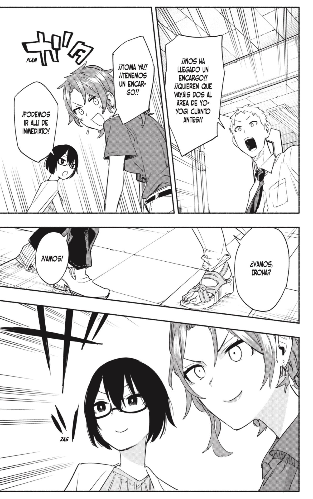 Read Kabushiki Gaisha Magi Lumiere ES Manga Online