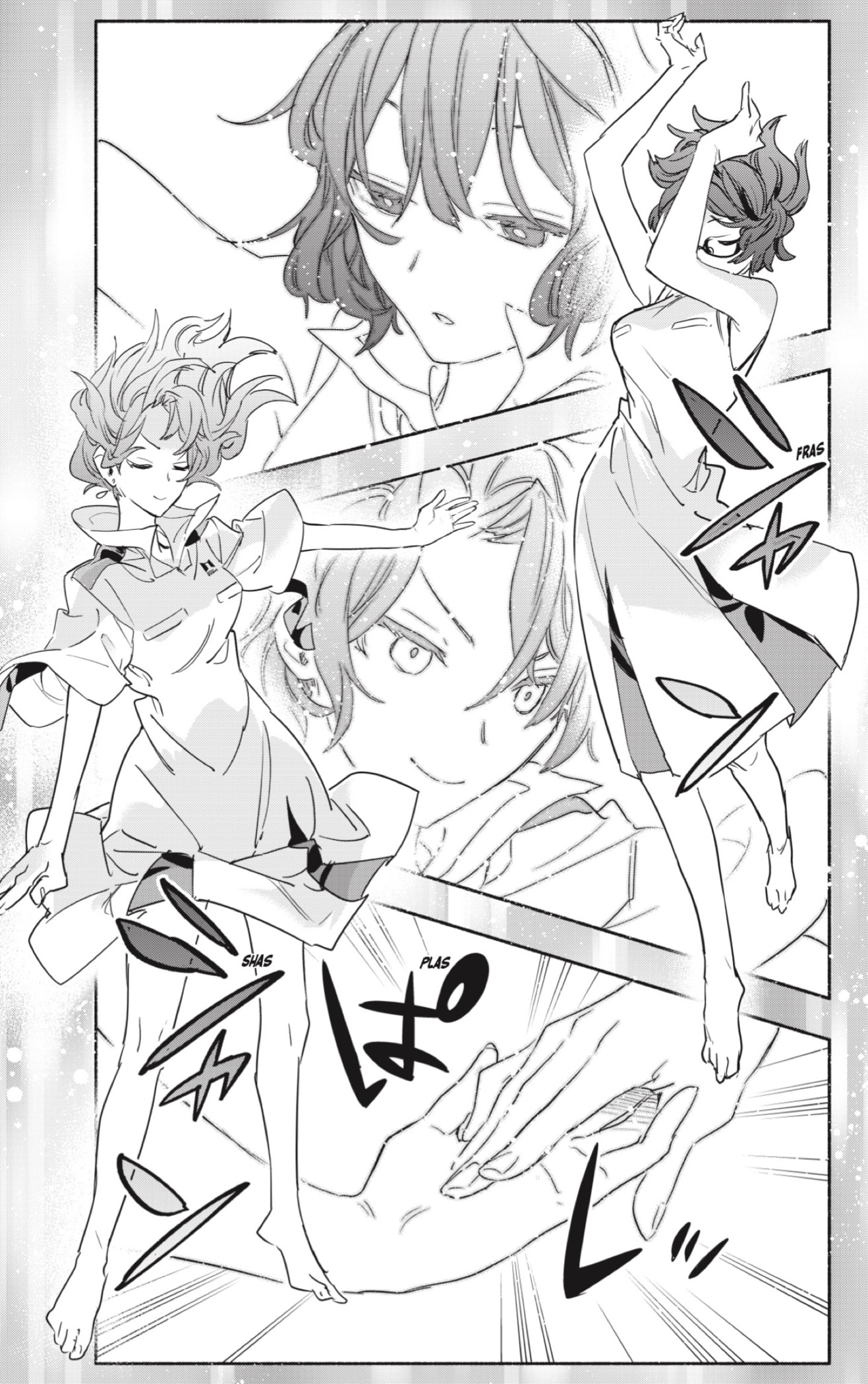 Read Kabushiki Gaisha Magi Lumiere ES Manga Online