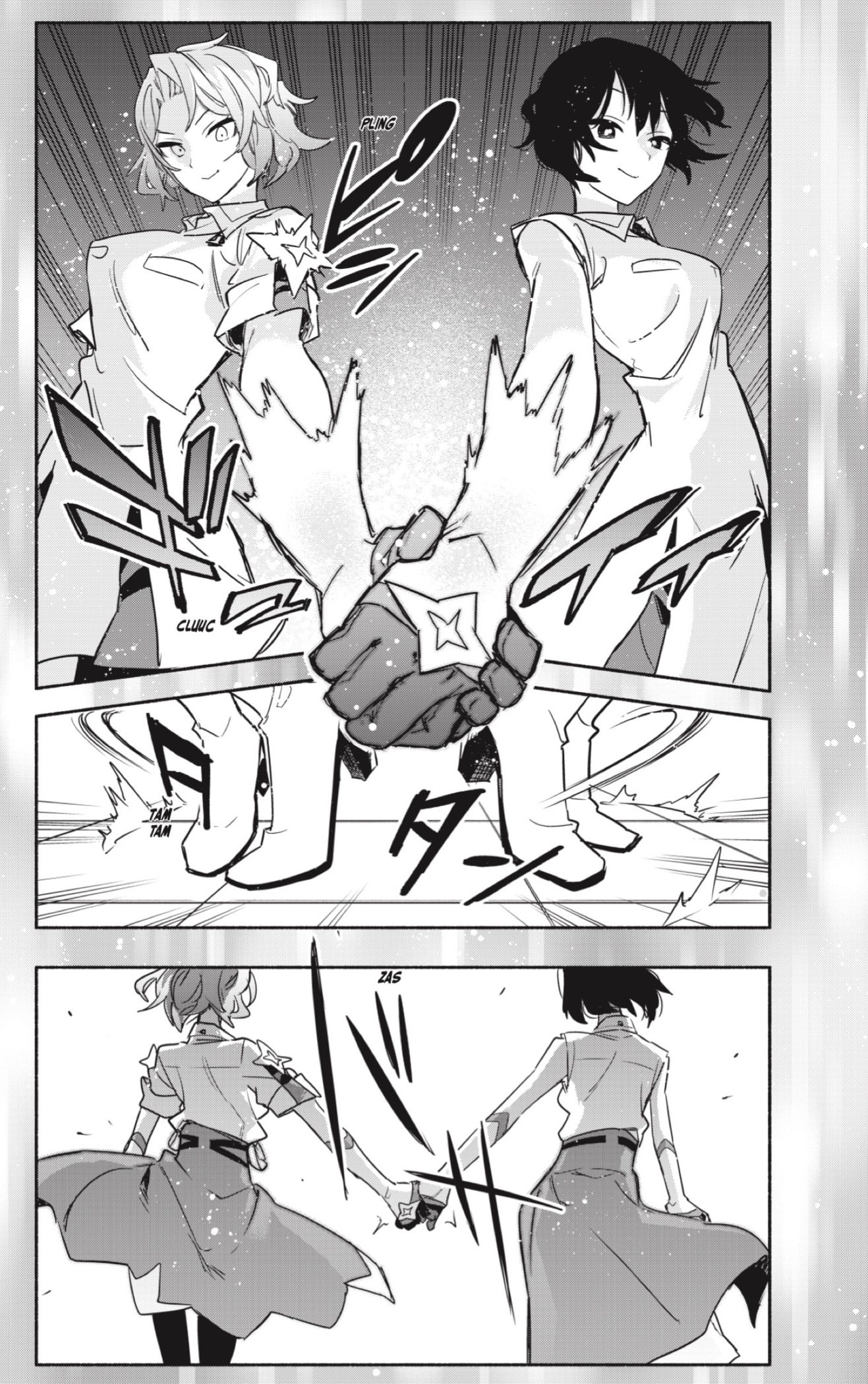 Read Kabushiki Gaisha Magi Lumiere ES Manga Online