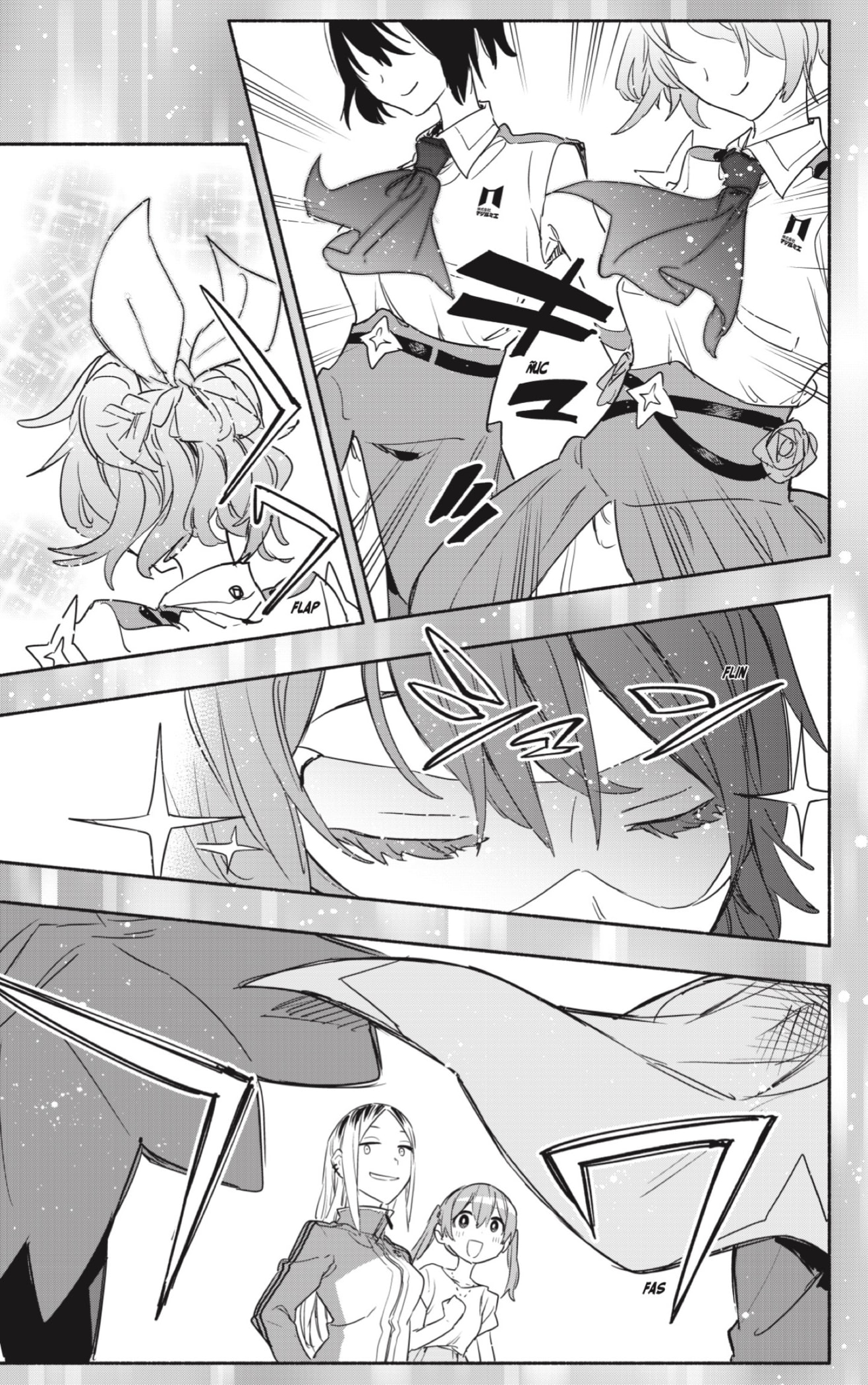 Read Kabushiki Gaisha Magi Lumiere ES Manga Online