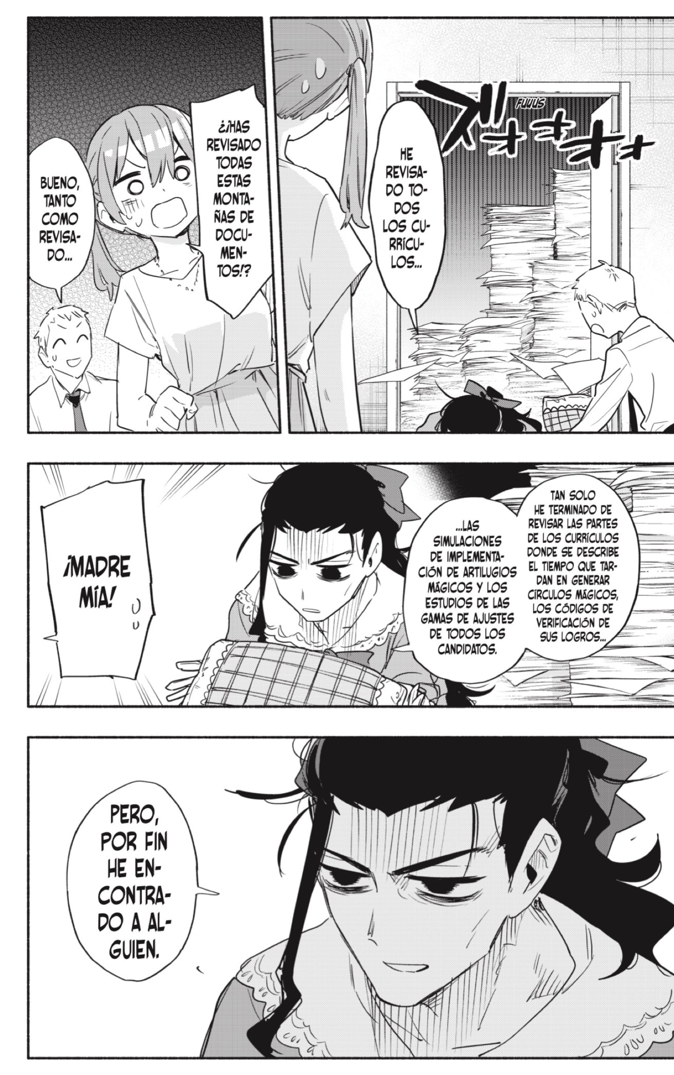Read Kabushiki Gaisha Magi Lumiere ES Manga Online