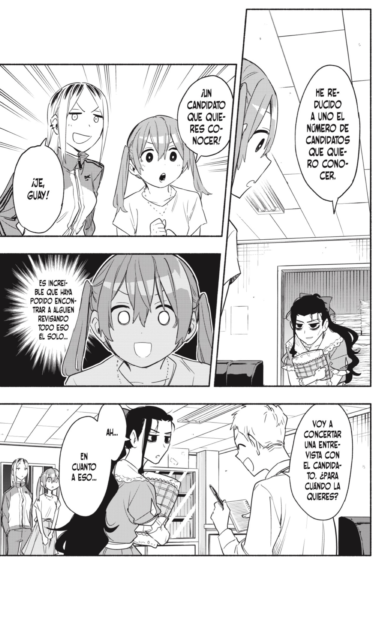 Read Kabushiki Gaisha Magi Lumiere ES Manga Online