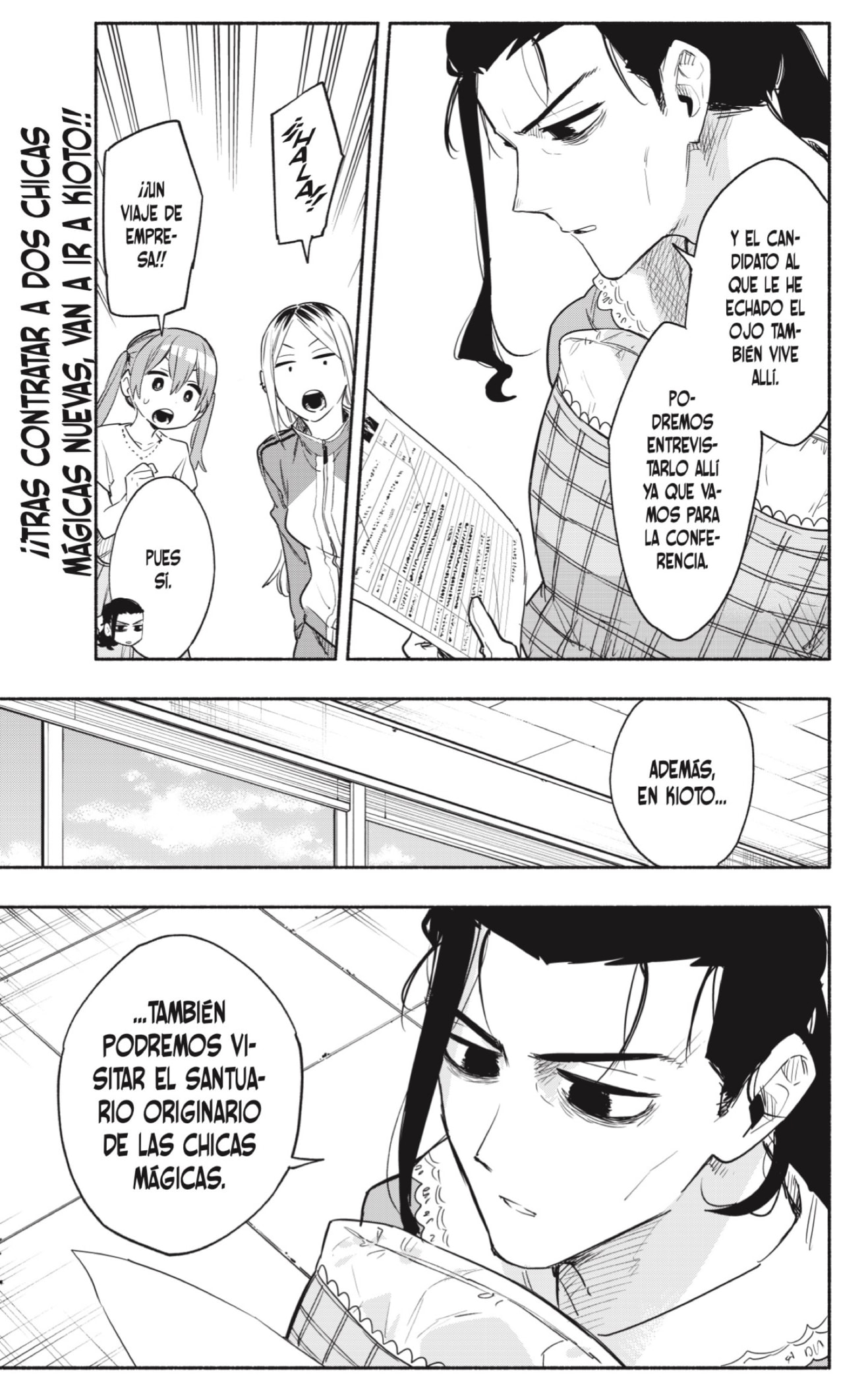 Read Kabushiki Gaisha Magi Lumiere ES Manga Online