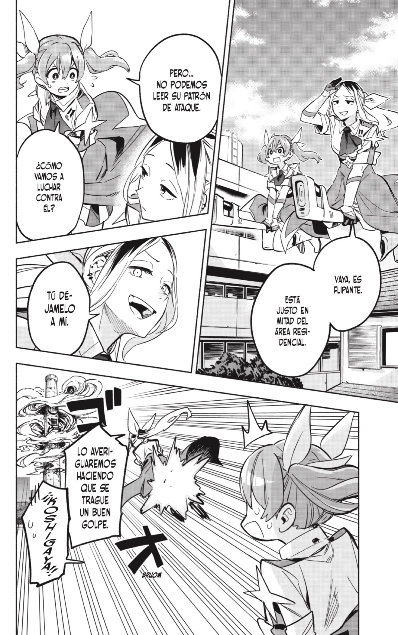 Read Kabushiki Gaisha Magi Lumiere ES Manga Online