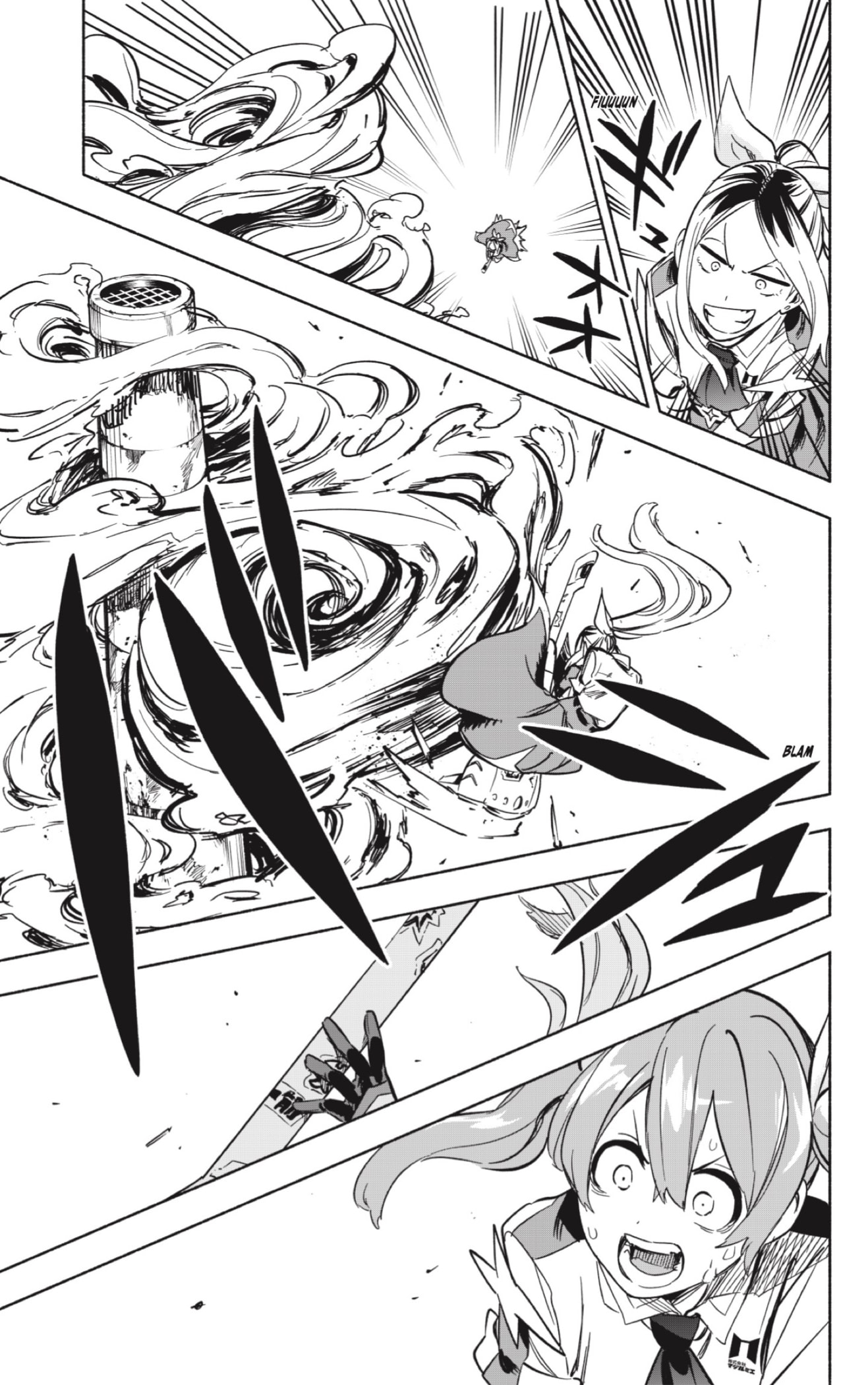 Read Kabushiki Gaisha Magi Lumiere ES Manga Online