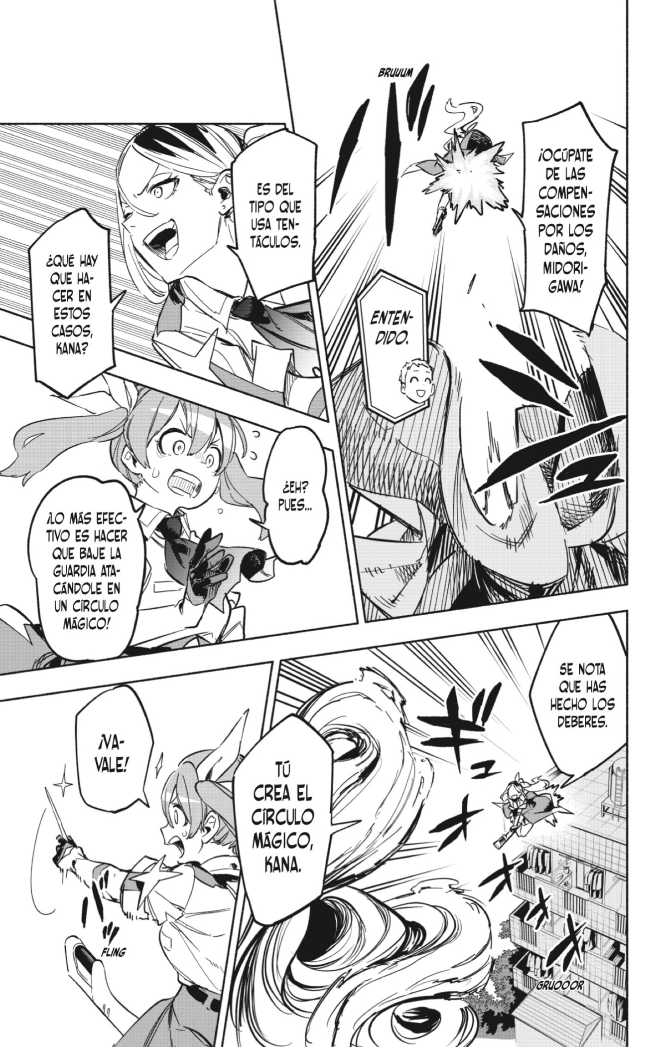Read Kabushiki Gaisha Magi Lumiere ES Manga Online