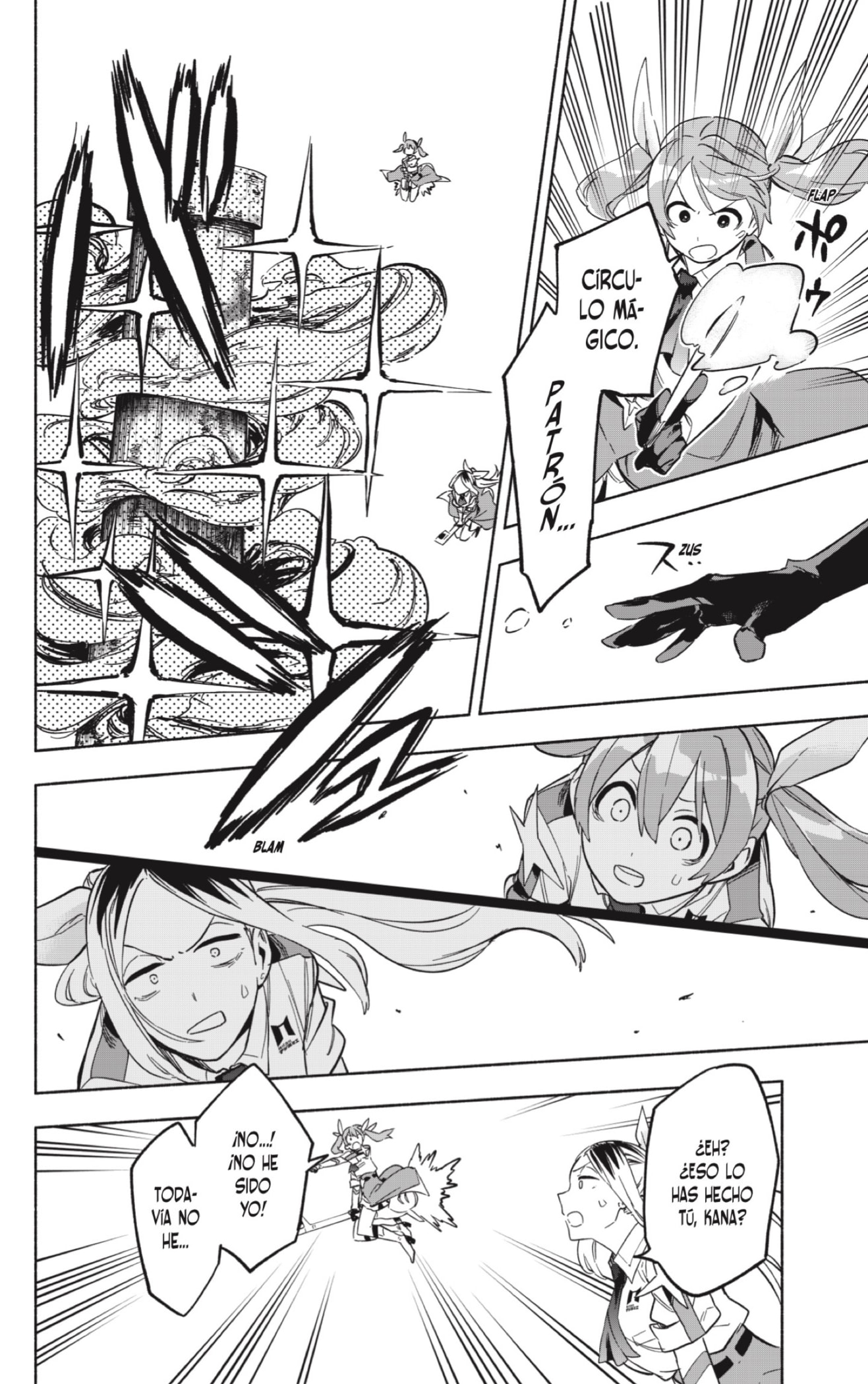 Read Kabushiki Gaisha Magi Lumiere ES Manga Online