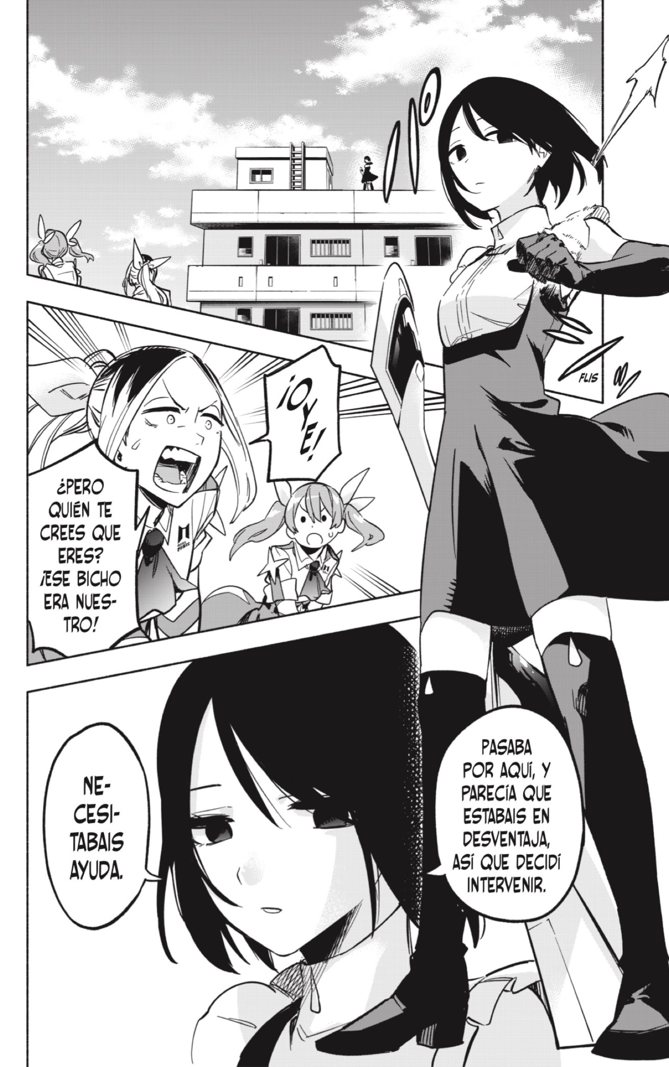 Read Kabushiki Gaisha Magi Lumiere ES Manga Online