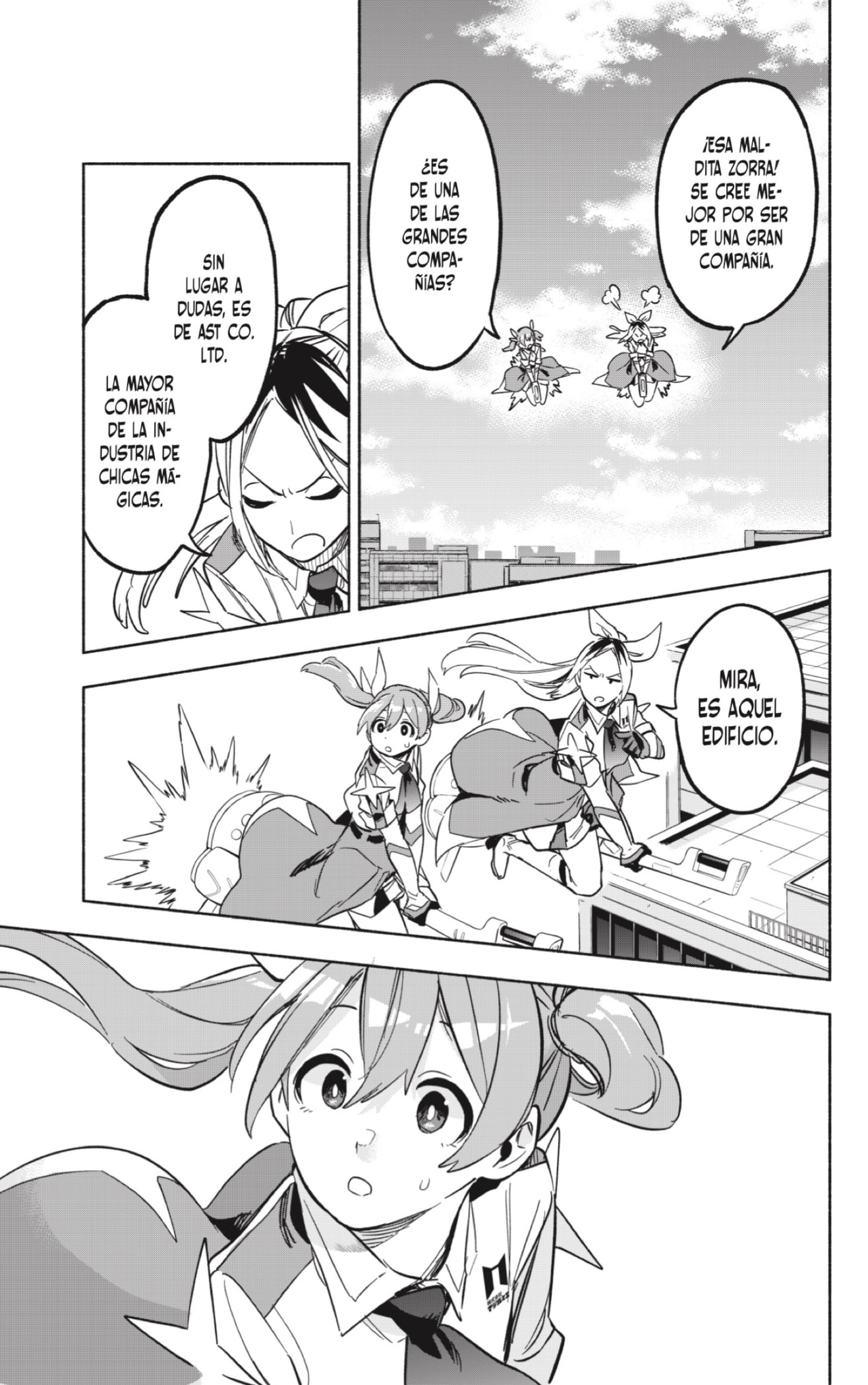 Read Kabushiki Gaisha Magi Lumiere ES Manga Online