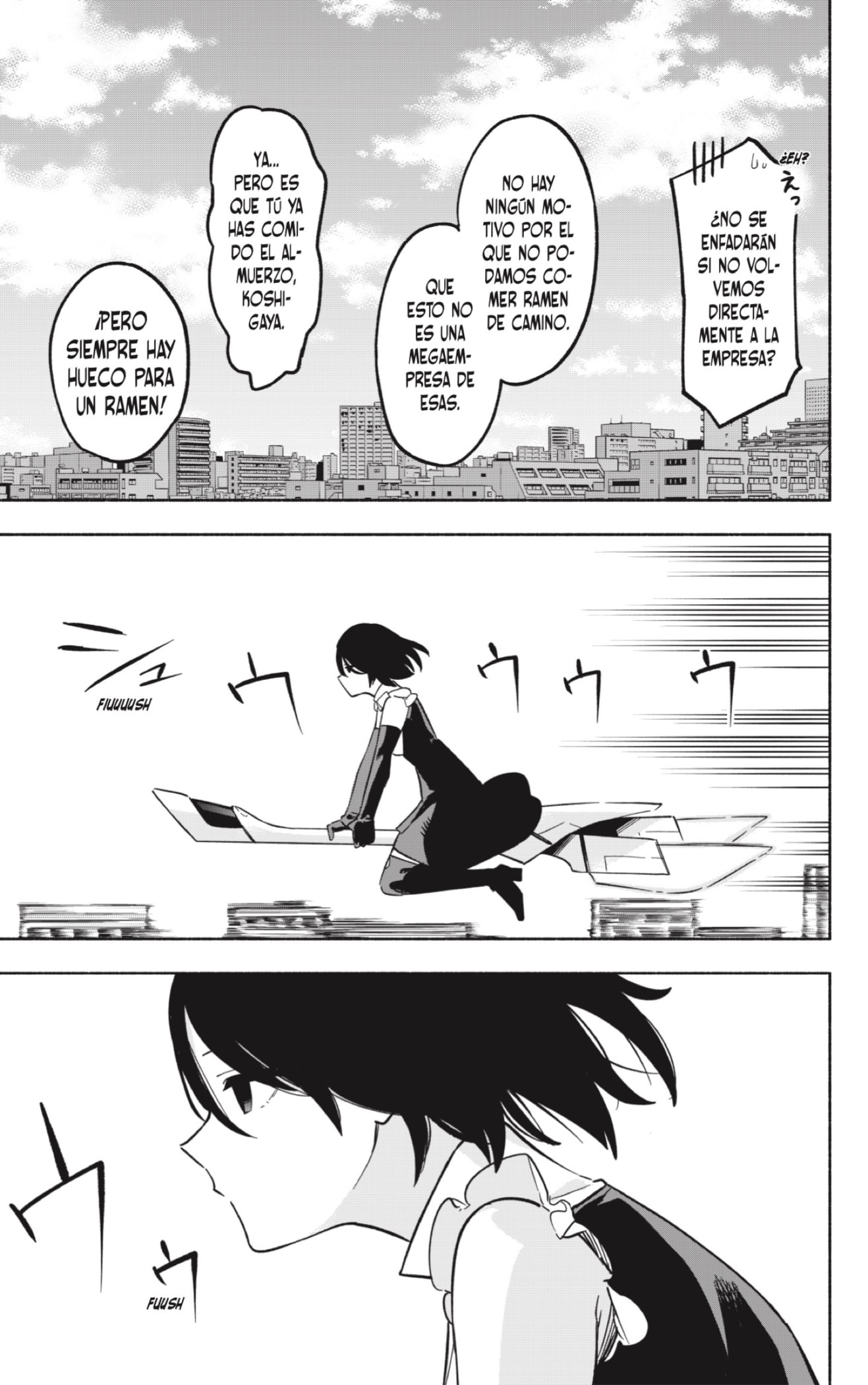 Read Kabushiki Gaisha Magi Lumiere ES Manga Online