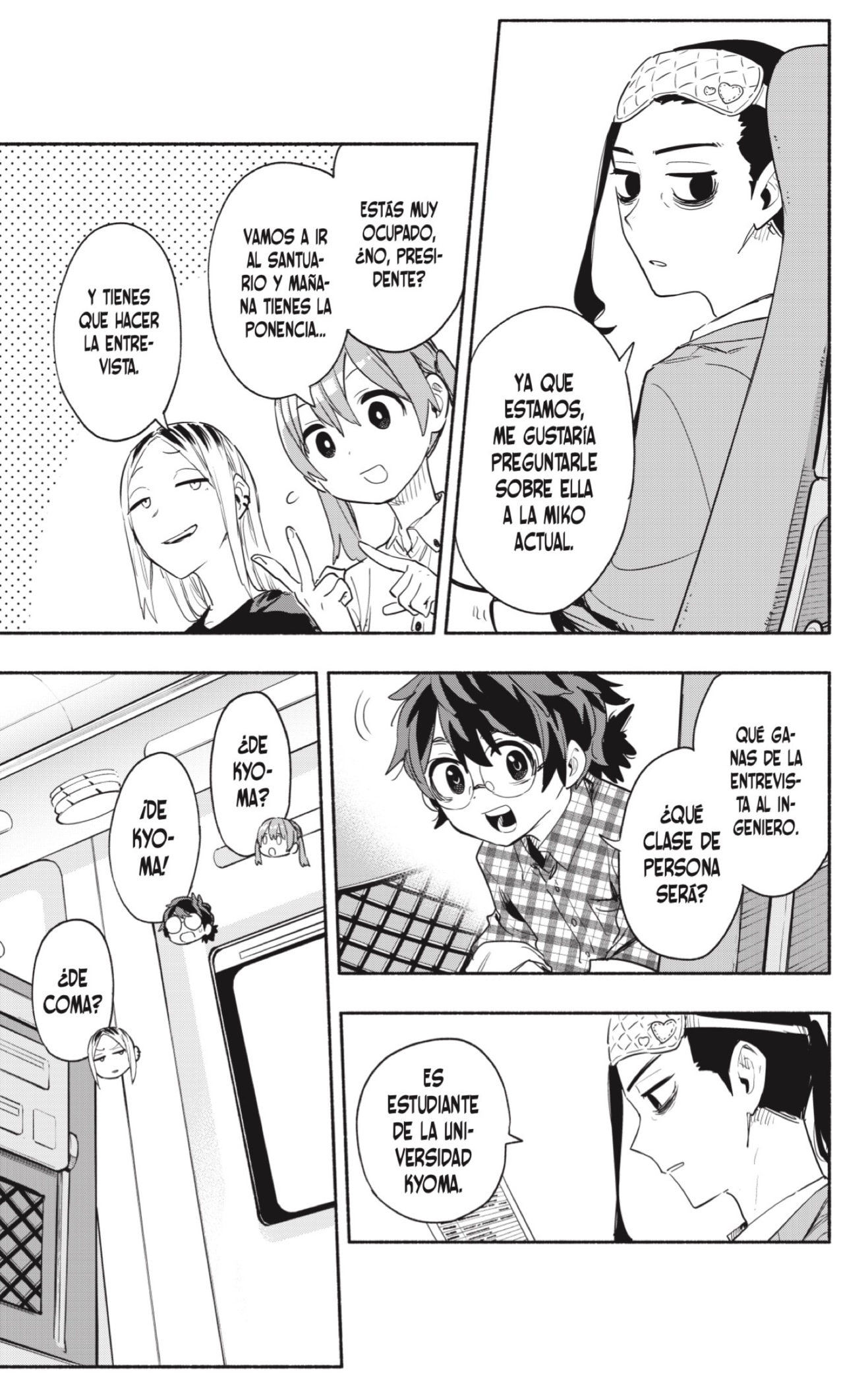 Read Kabushiki Gaisha Magi Lumiere ES Manga Online