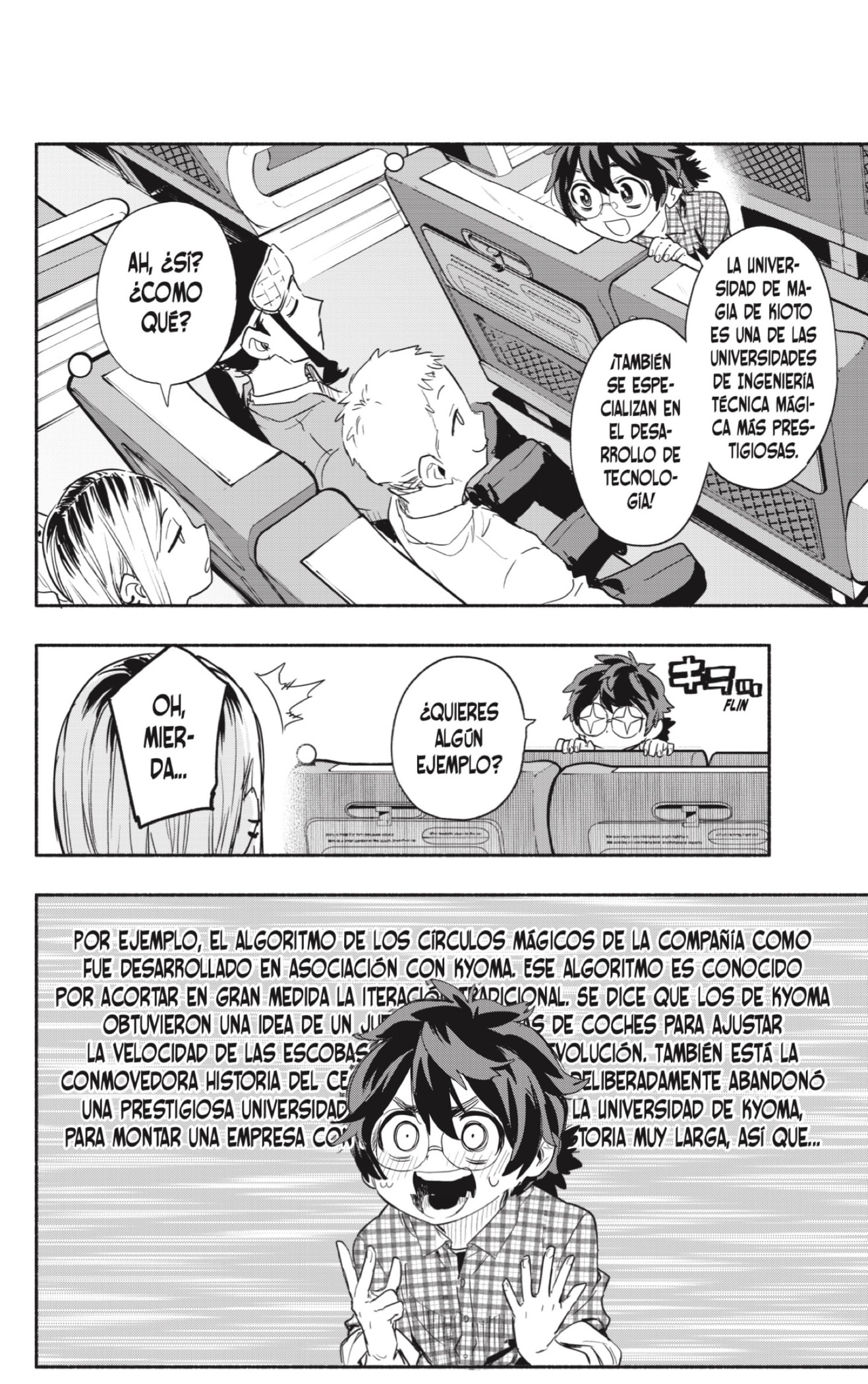 Read Kabushiki Gaisha Magi Lumiere ES Manga Online
