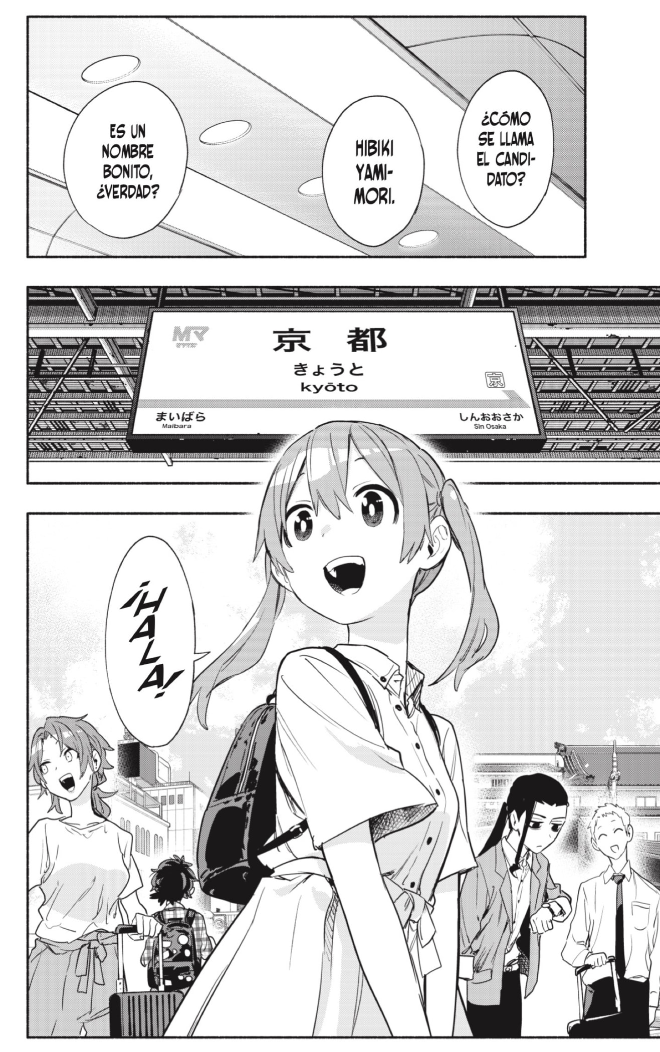 Read Kabushiki Gaisha Magi Lumiere ES Manga Online