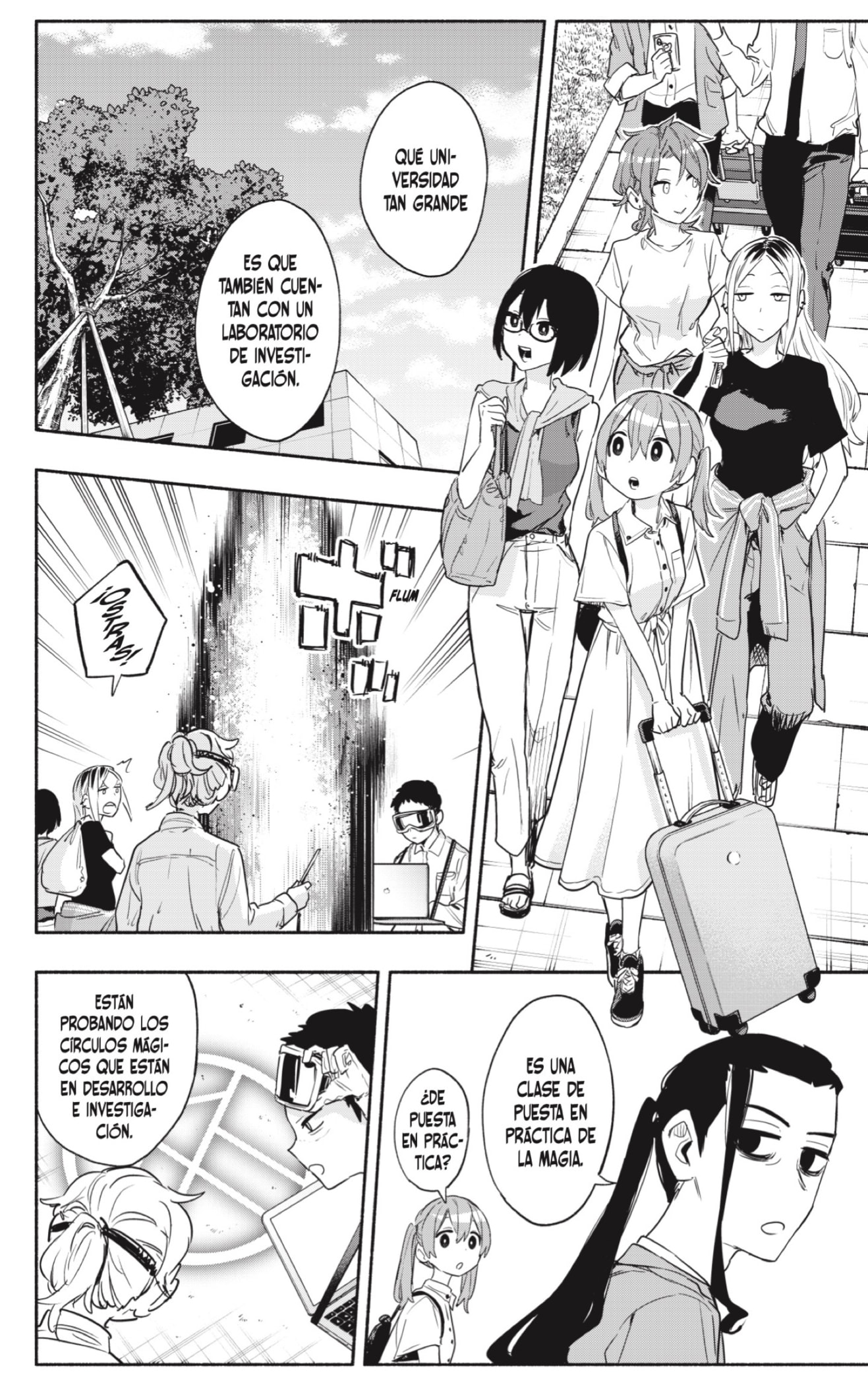 Read Kabushiki Gaisha Magi Lumiere ES Manga Online