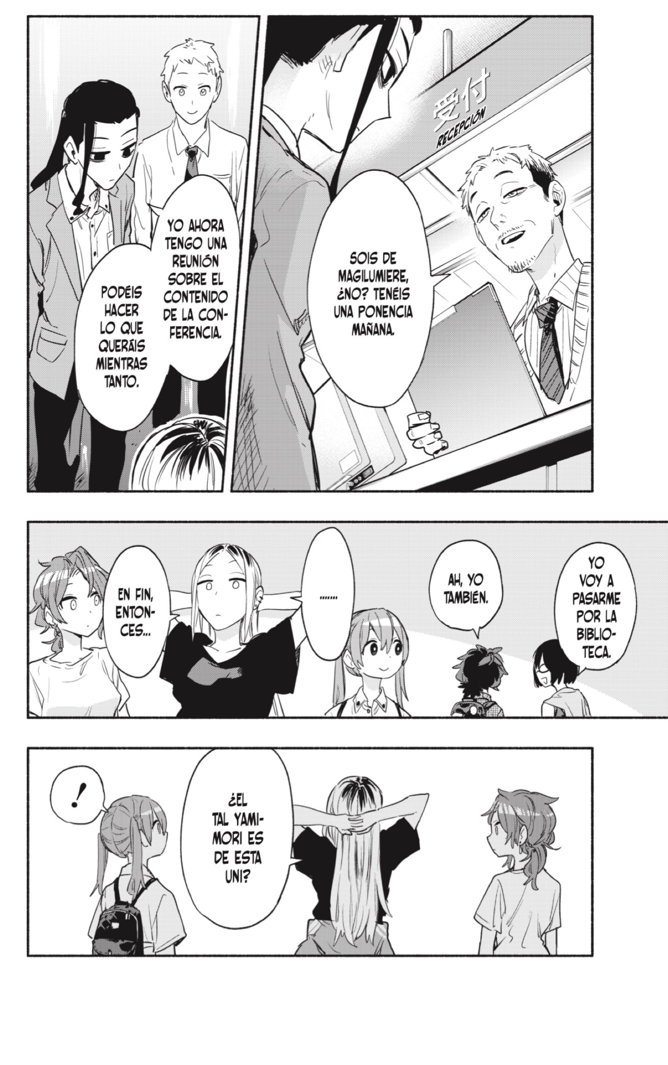 Read Kabushiki Gaisha Magi Lumiere ES Manga Online