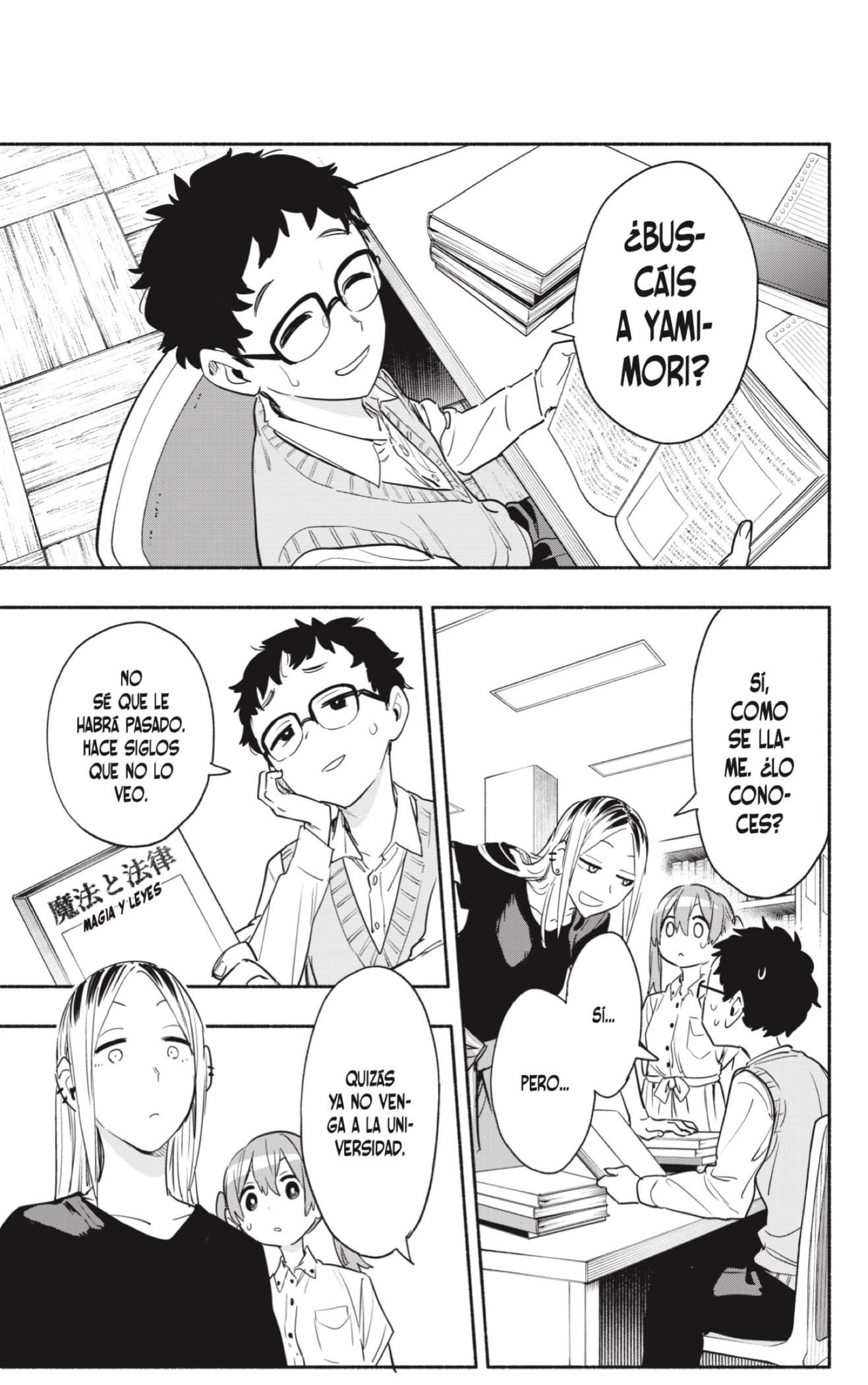 Read Kabushiki Gaisha Magi Lumiere ES Manga Online