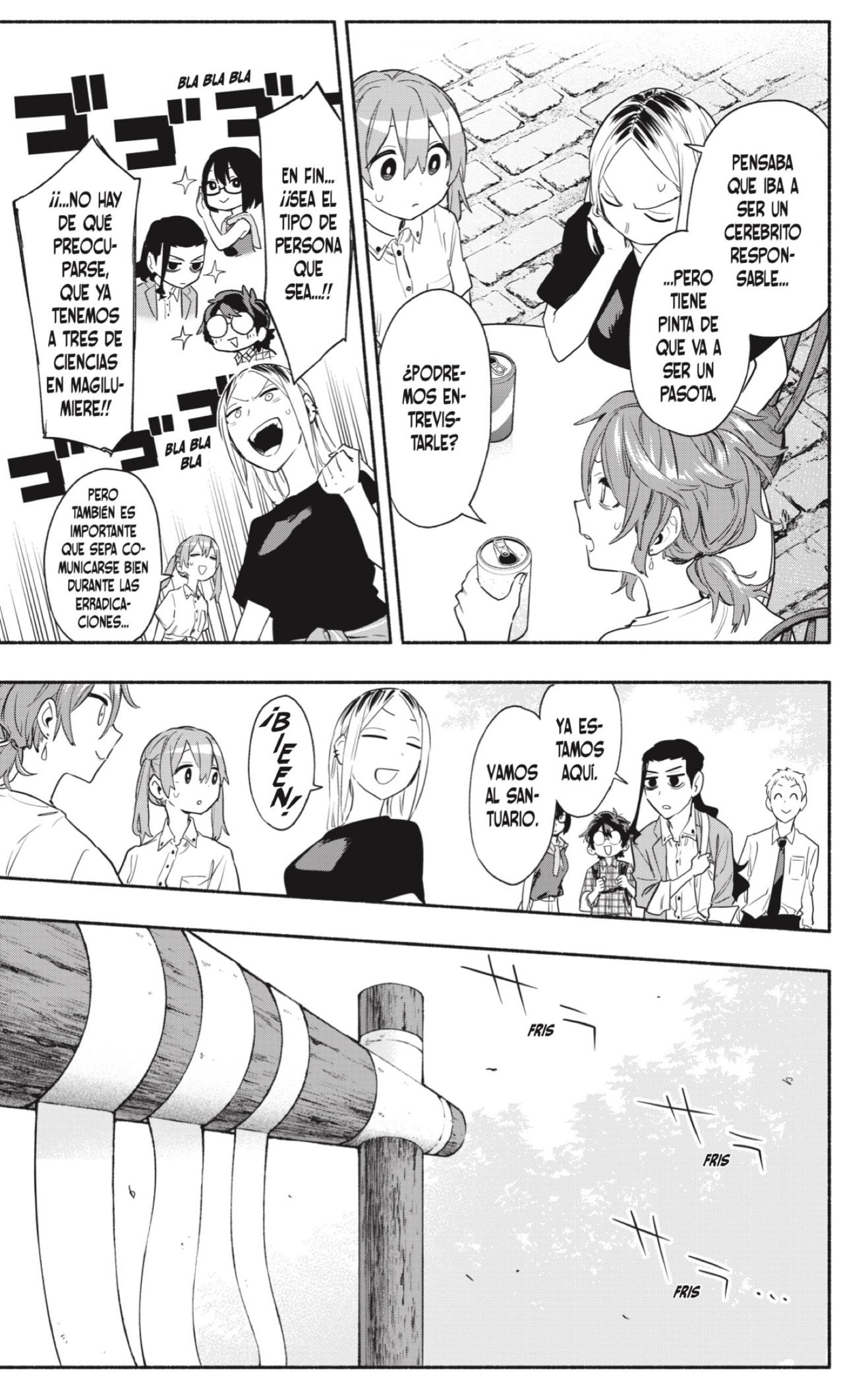 Read Kabushiki Gaisha Magi Lumiere ES Manga Online