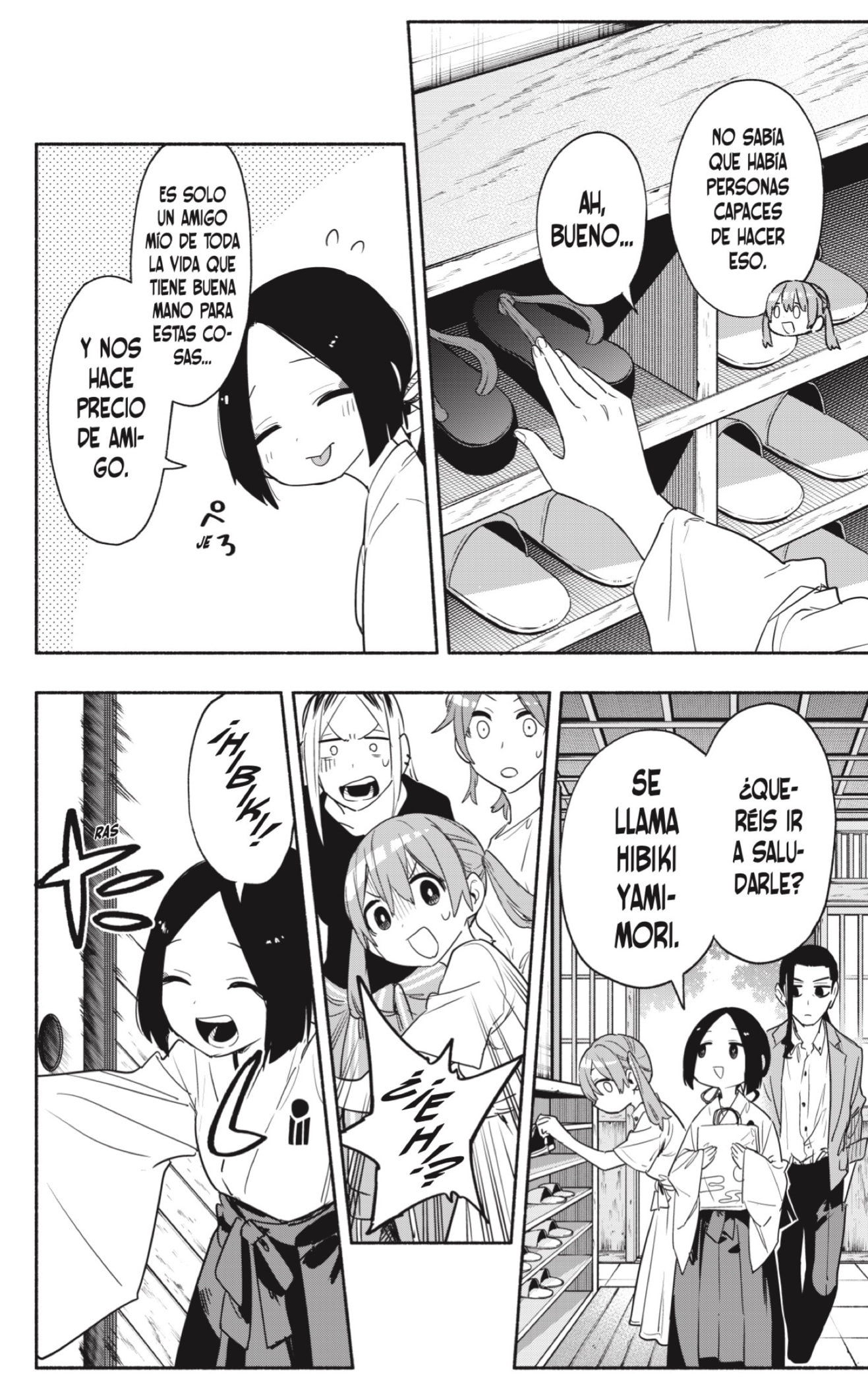 Read Kabushiki Gaisha Magi Lumiere ES Manga Online