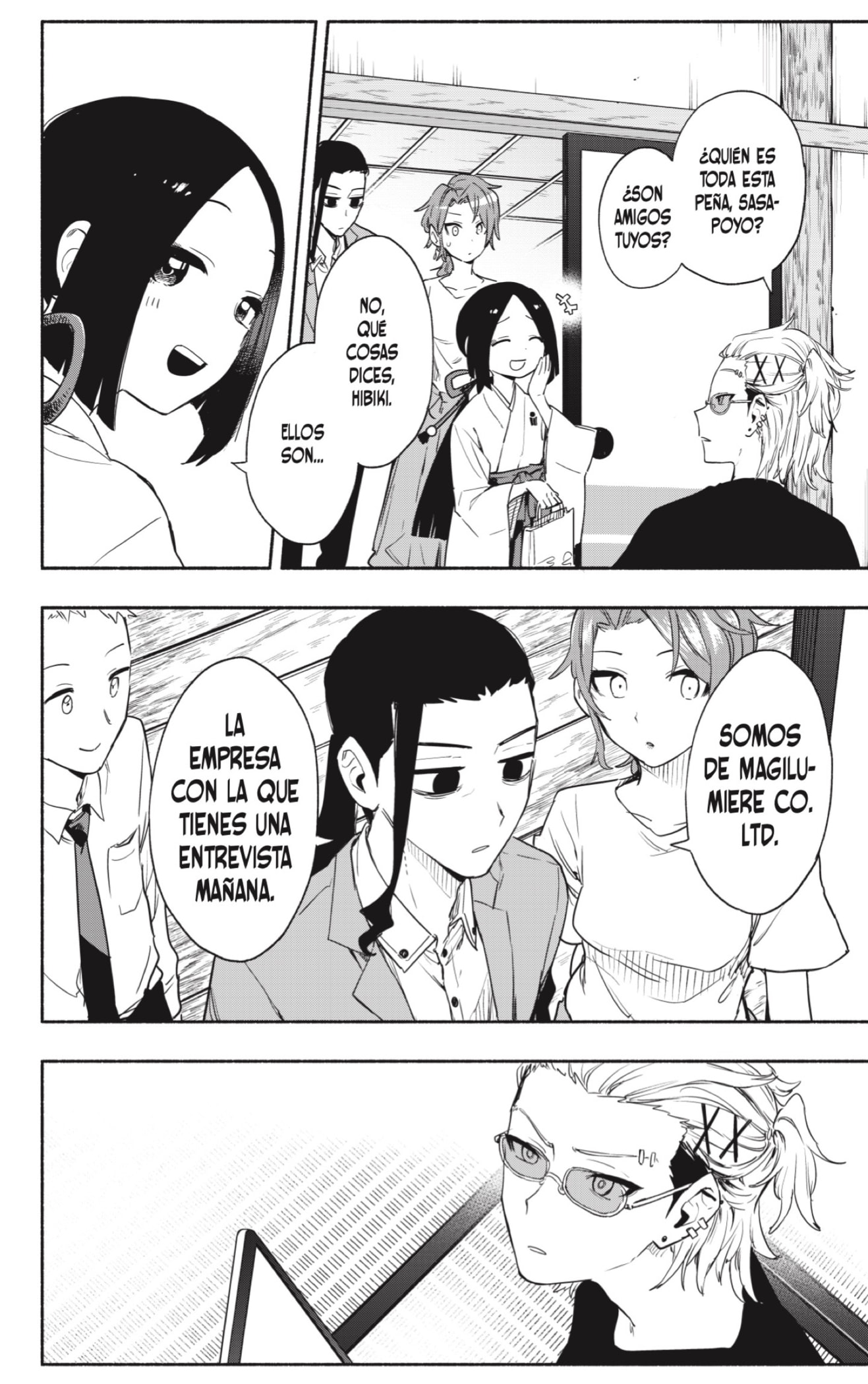 Read Kabushiki Gaisha Magi Lumiere ES Manga Online