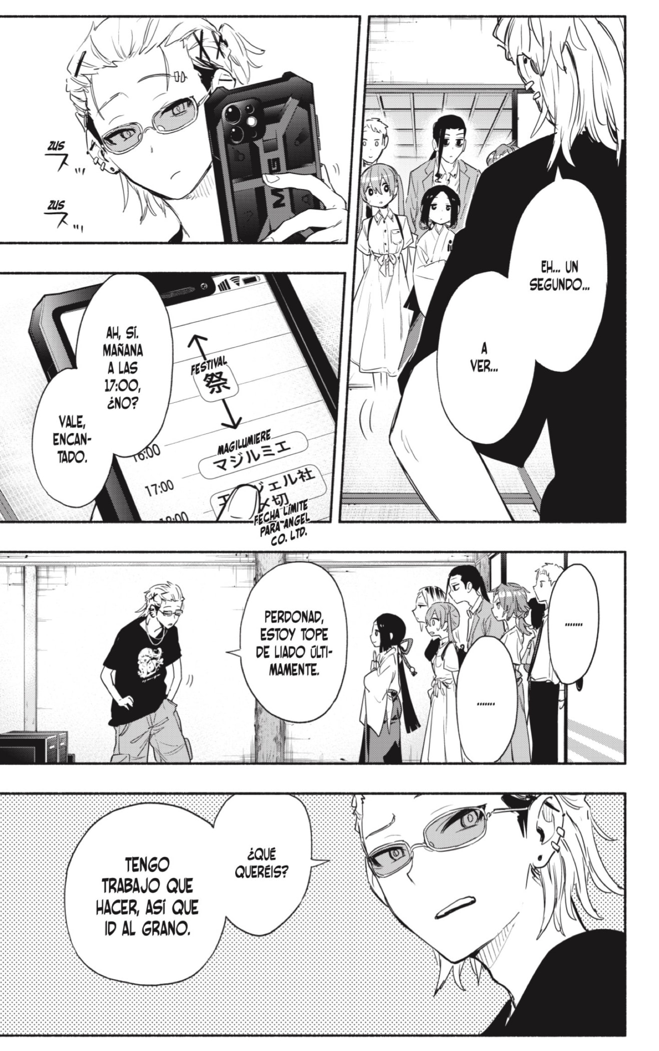 Read Kabushiki Gaisha Magi Lumiere ES Manga Online