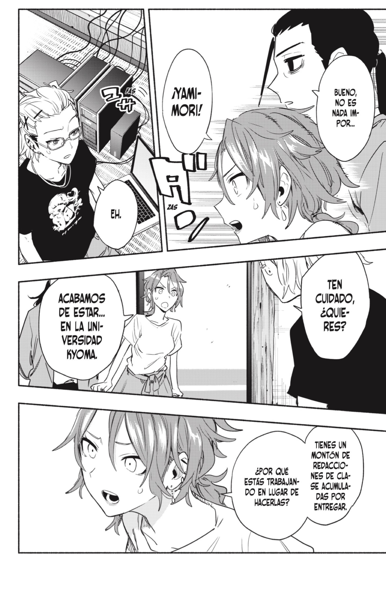 Read Kabushiki Gaisha Magi Lumiere ES Manga Online