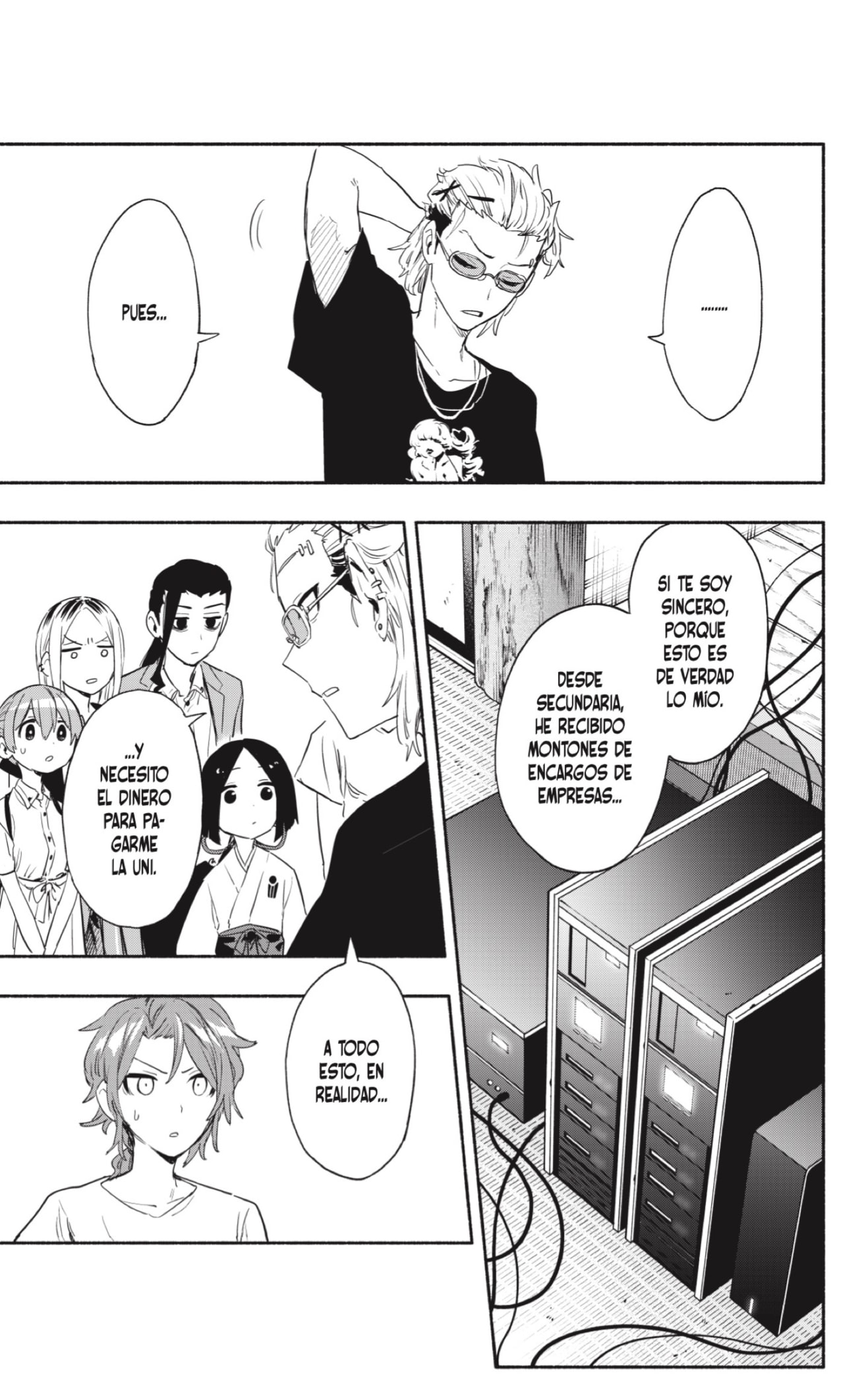 Read Kabushiki Gaisha Magi Lumiere ES Manga Online