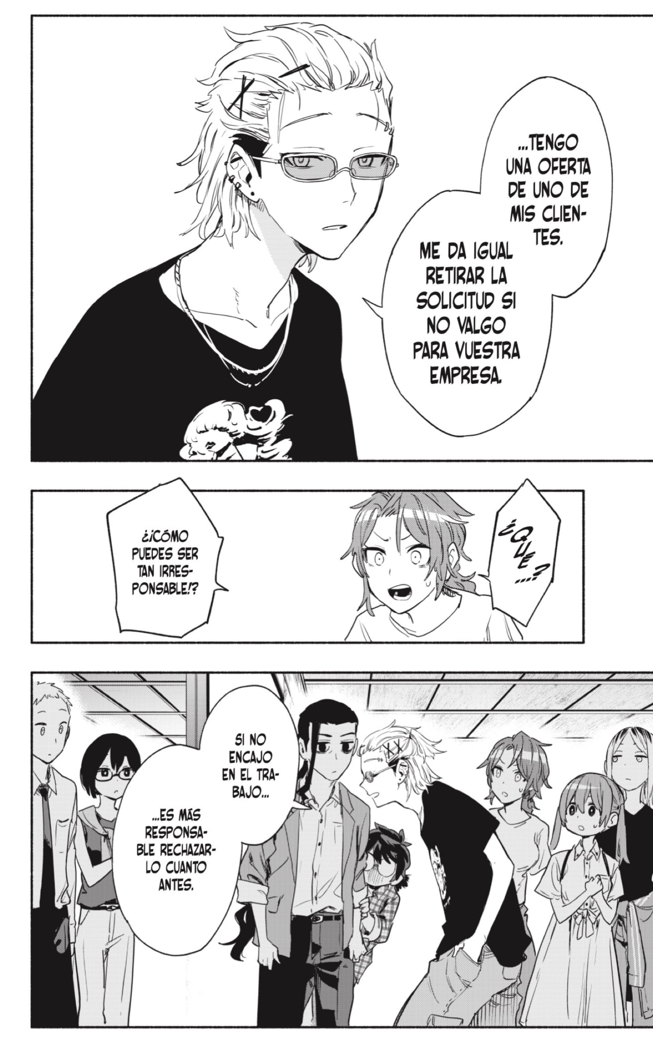 Read Kabushiki Gaisha Magi Lumiere ES Manga Online