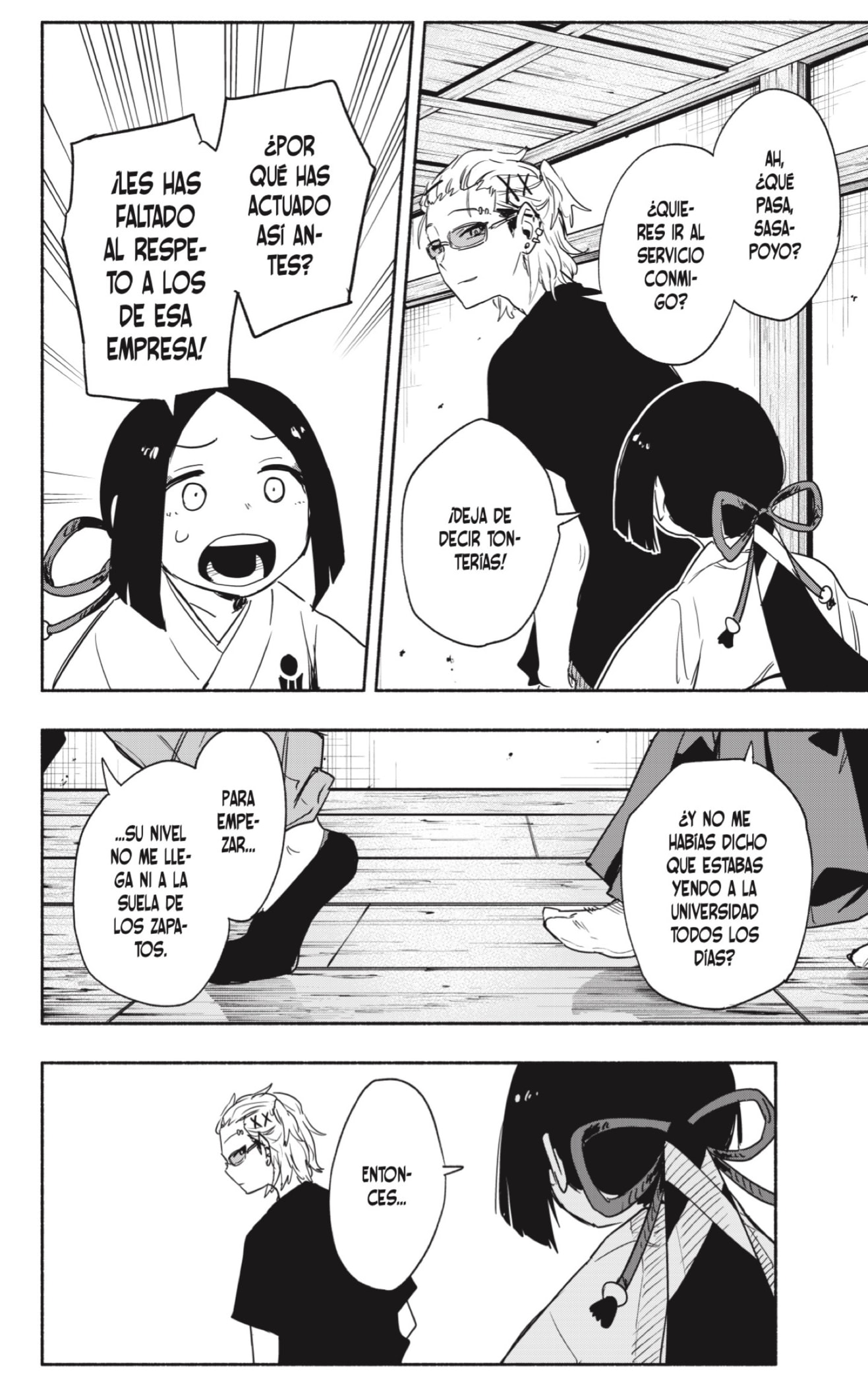 Read Kabushiki Gaisha Magi Lumiere ES Manga Online
