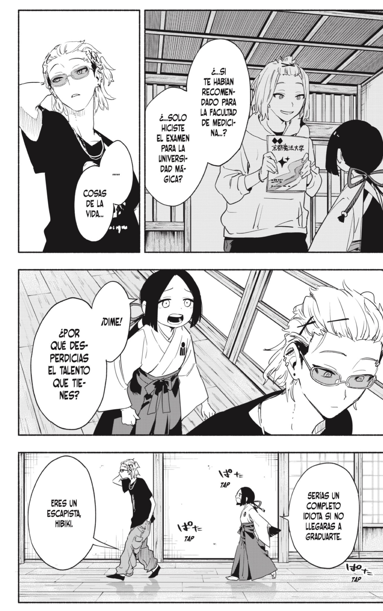 Read Kabushiki Gaisha Magi Lumiere ES Manga Online