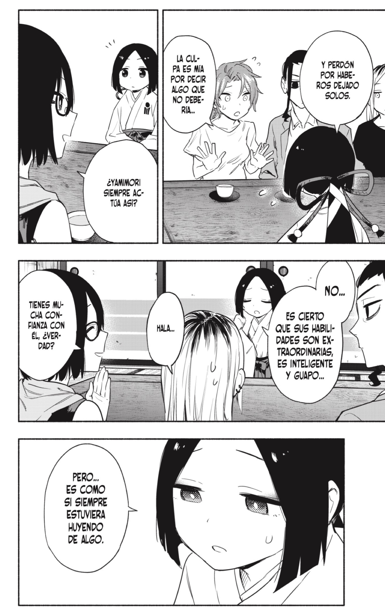 Read Kabushiki Gaisha Magi Lumiere ES Manga Online